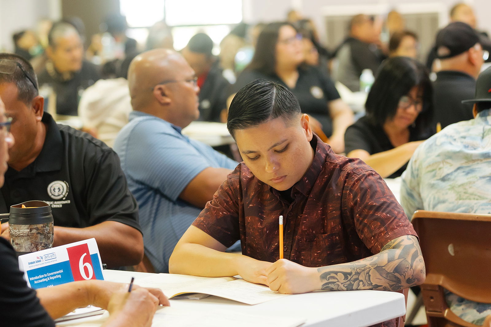 “The Introduction to Governmental Accounting and Reporting” course was completed by 56 Department of Finance employees on Aug. 19-22, 2024 at the multi-purpose center.