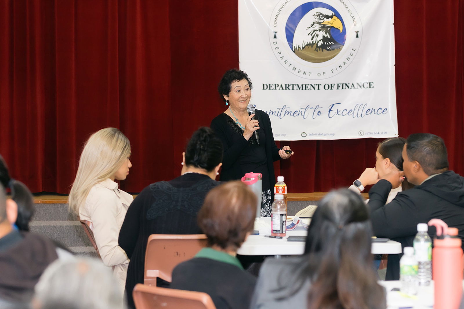 “The Introduction to Governmental Accounting and Reporting” course was completed by 56 Department of Finance employees on Aug. 19-22, 2024 at the multi-purpose center.