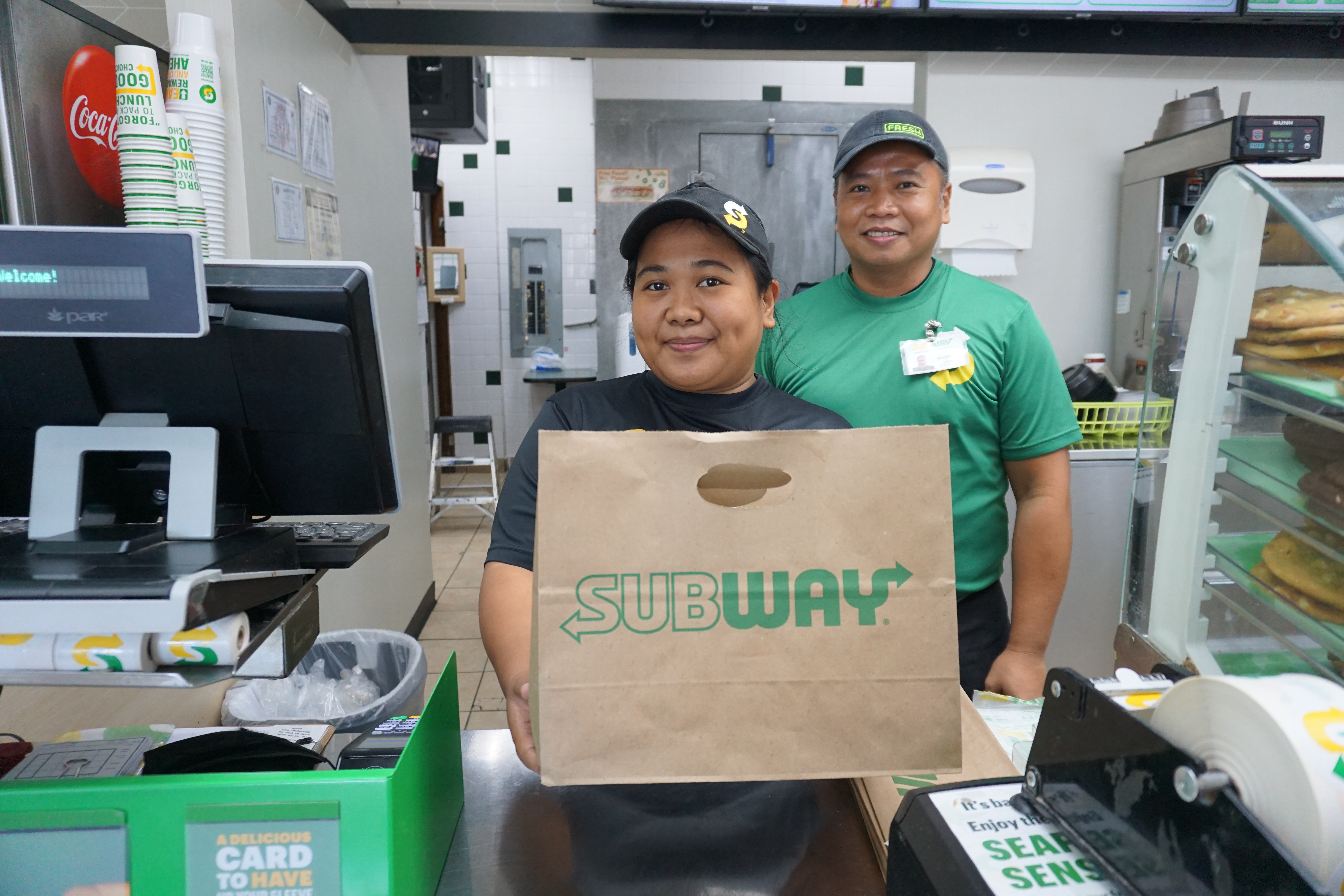 Go to subwaypacific.com/order-online to set up your order before you even set foot in the door.