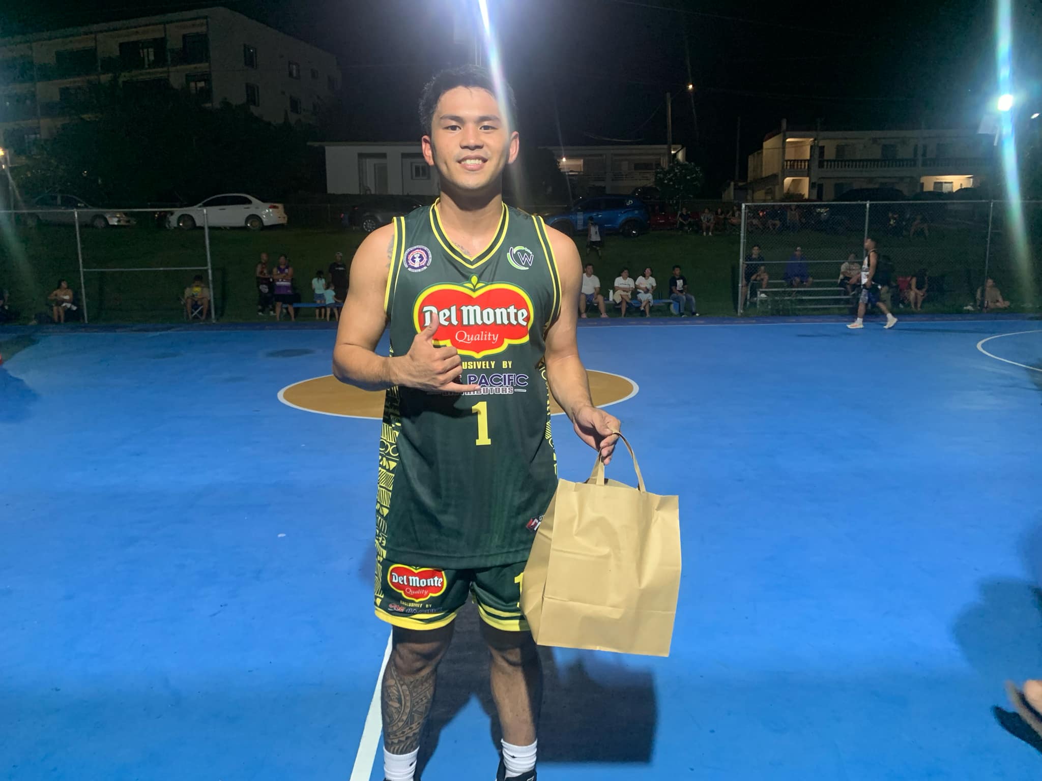 One Pacific's Keith Santos is the other Player of the Game.