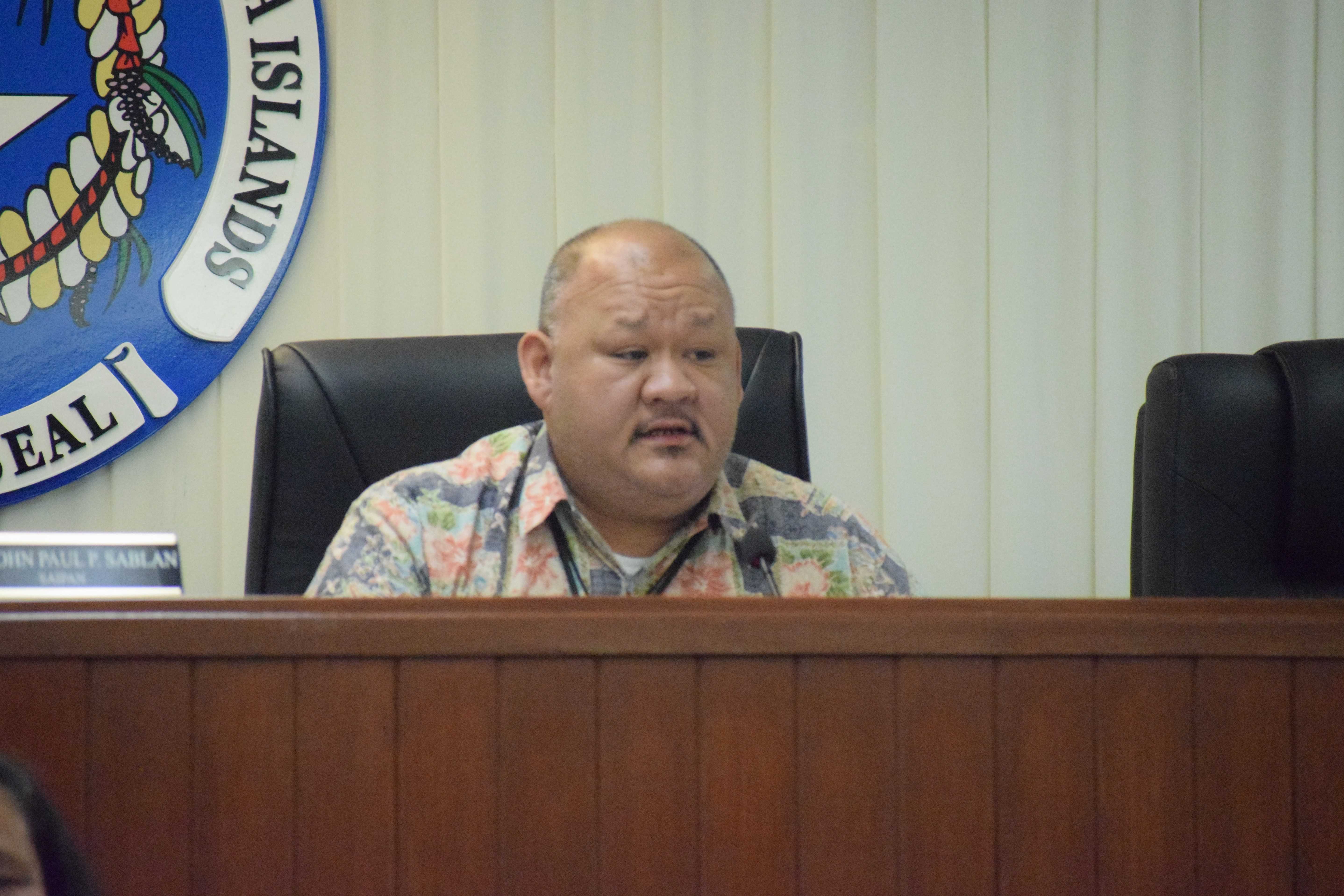 Rep. John Paul Sablan