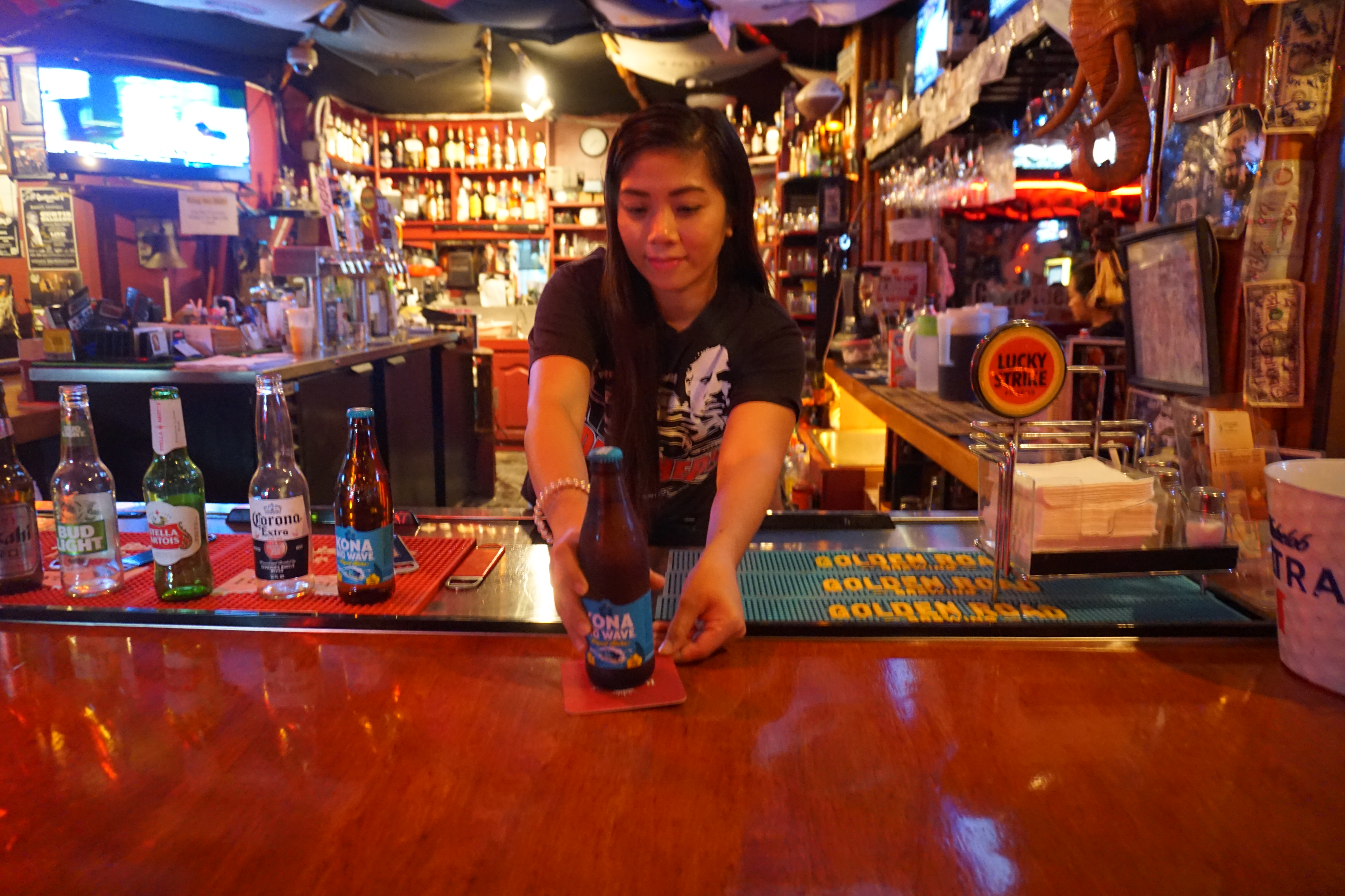 Godfather's not only took a silver medal as the Best Bar; they also are the gold winners for Best Beer Selection.