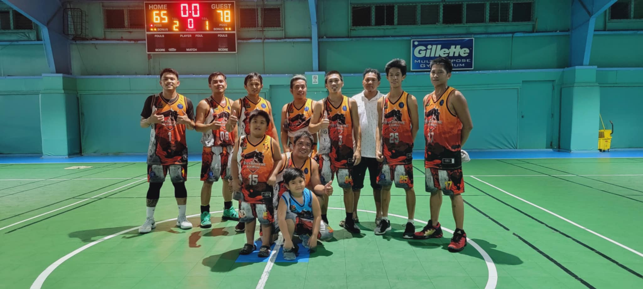 Beto players pose for a photo after their semifinal victory over Velleza in season 2 of the Destroyers Basketball Club Friedly Games 2024 at the TSL Sports Complex on Sunday.