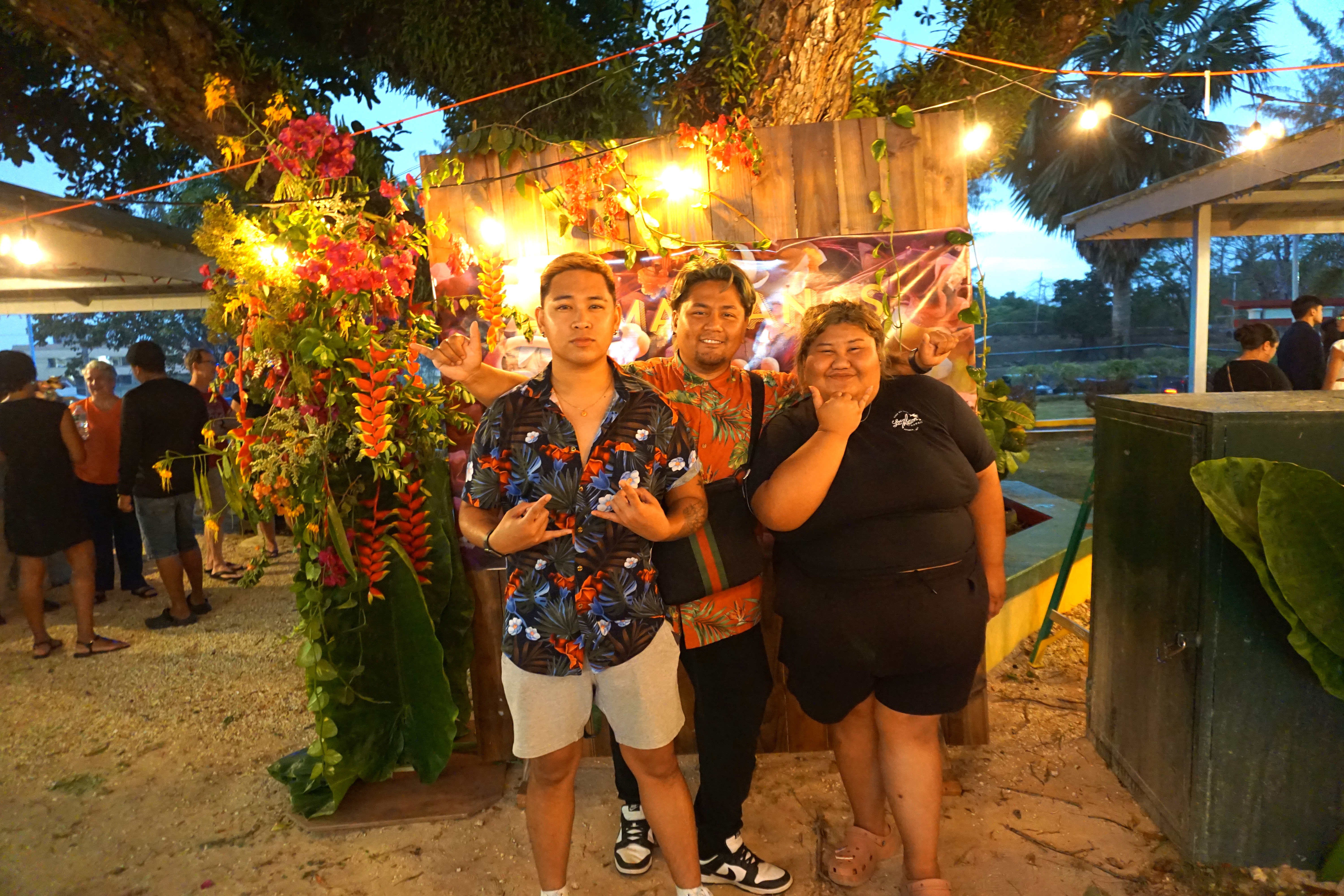 PalmTrio670 — Jefferson Mateo, Loyd Lely and Louvicki Camacho —  are excited to host "Shooktober."