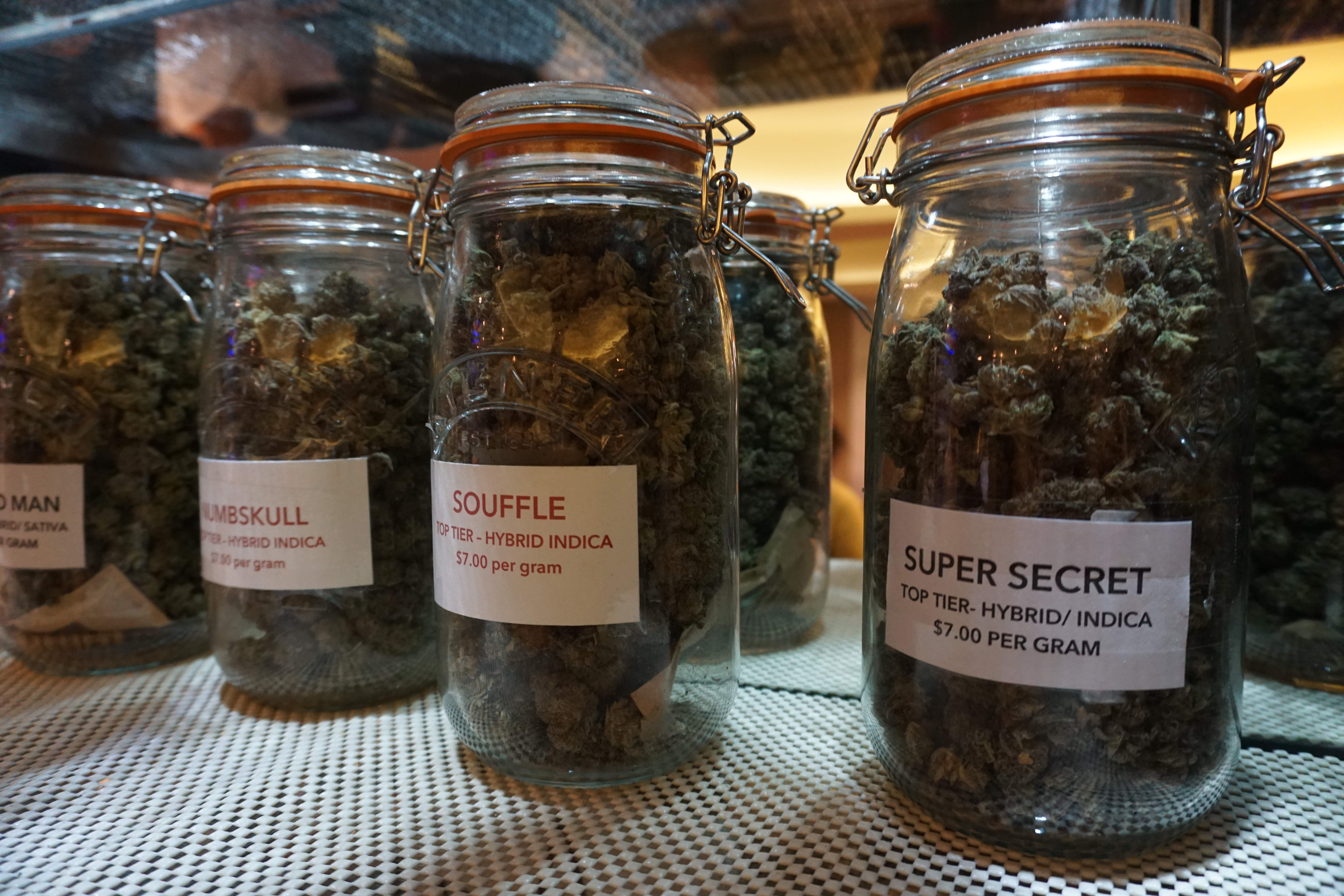 Since opening in 2023, The Hookup's goal has been to provide great customer service, and to find the right cannabis strain for their patrons, says owner Scott Malin.  