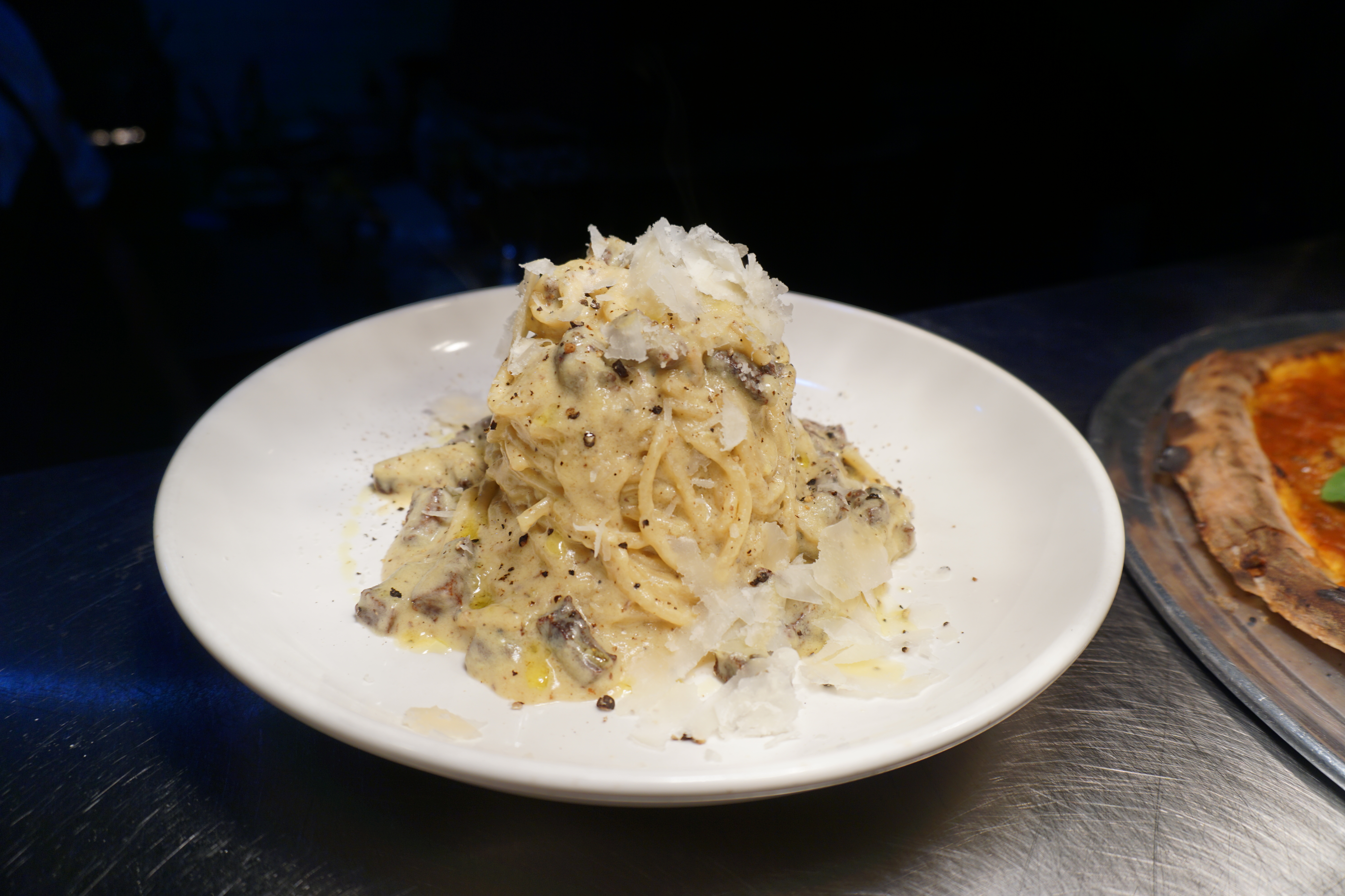 Handmade pasta awaits at Angry Penne.