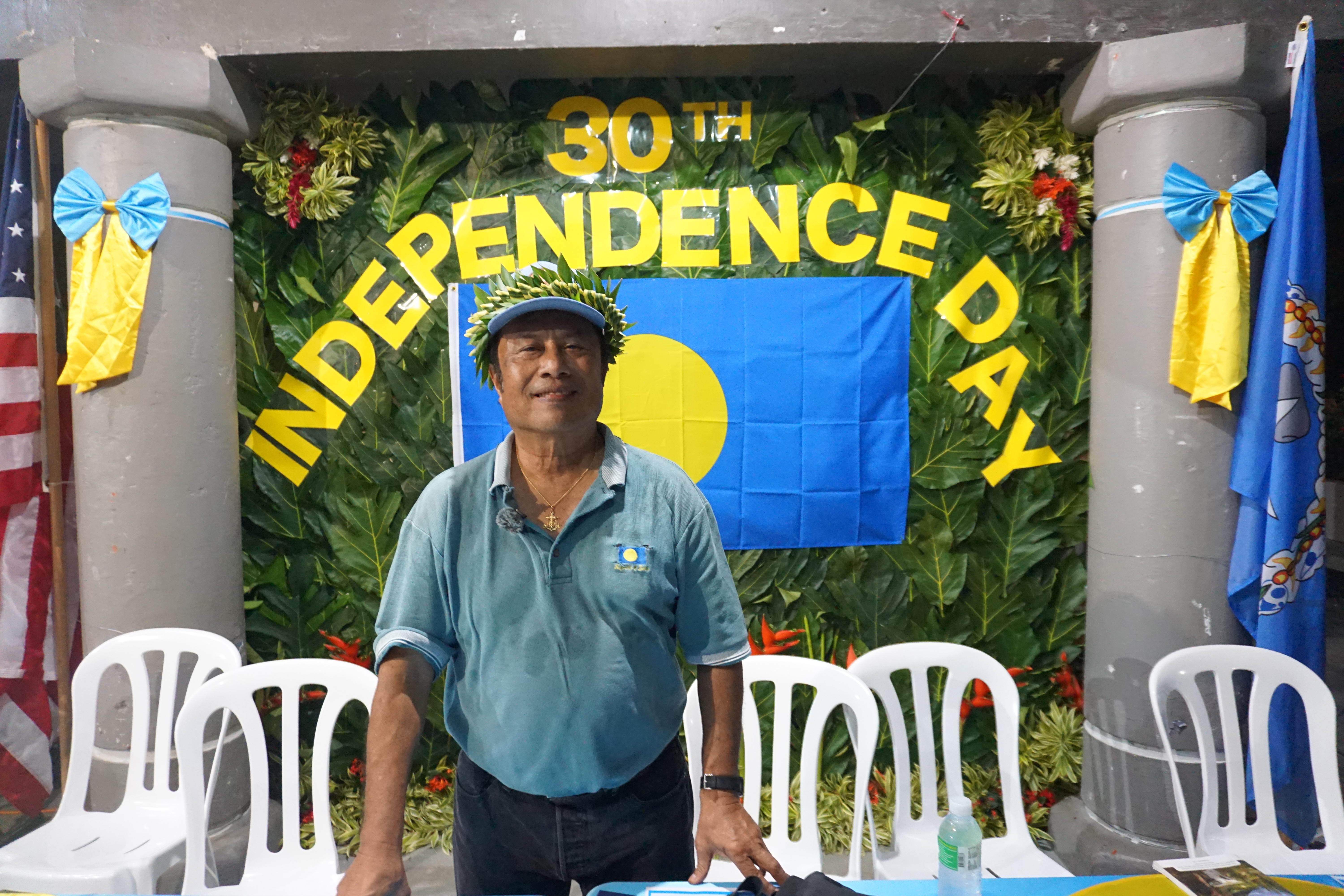 Former Palau President Tommy Remengesau was the special guest of the Palau Community Association’s 30th Palau Independence Day celebration at the Civic Center on Saturday, Oct. 12, 2024.​