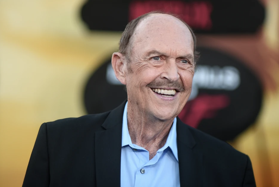 John Ashton arrives at the premiere of “Beverly Hills Cop: Axel F” on June 20, 2024, in Beverly Hills, Calif.