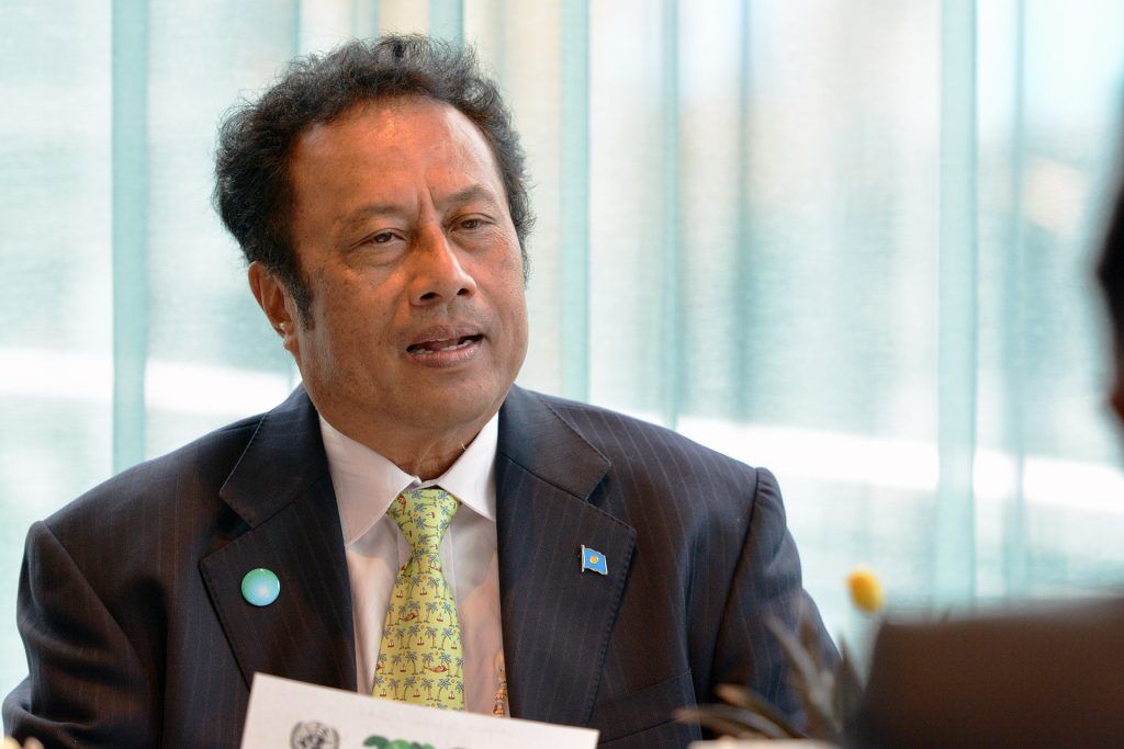 Tommy Remengesau Jr.