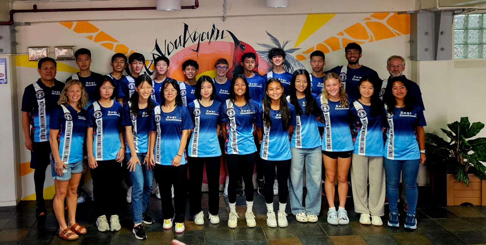 The NMI’s top cross-country athletes will see action at the 2024 Asia Pacific Invitational Cross Country Championship in Resol no Mori, Japan on Oct. 21-22.