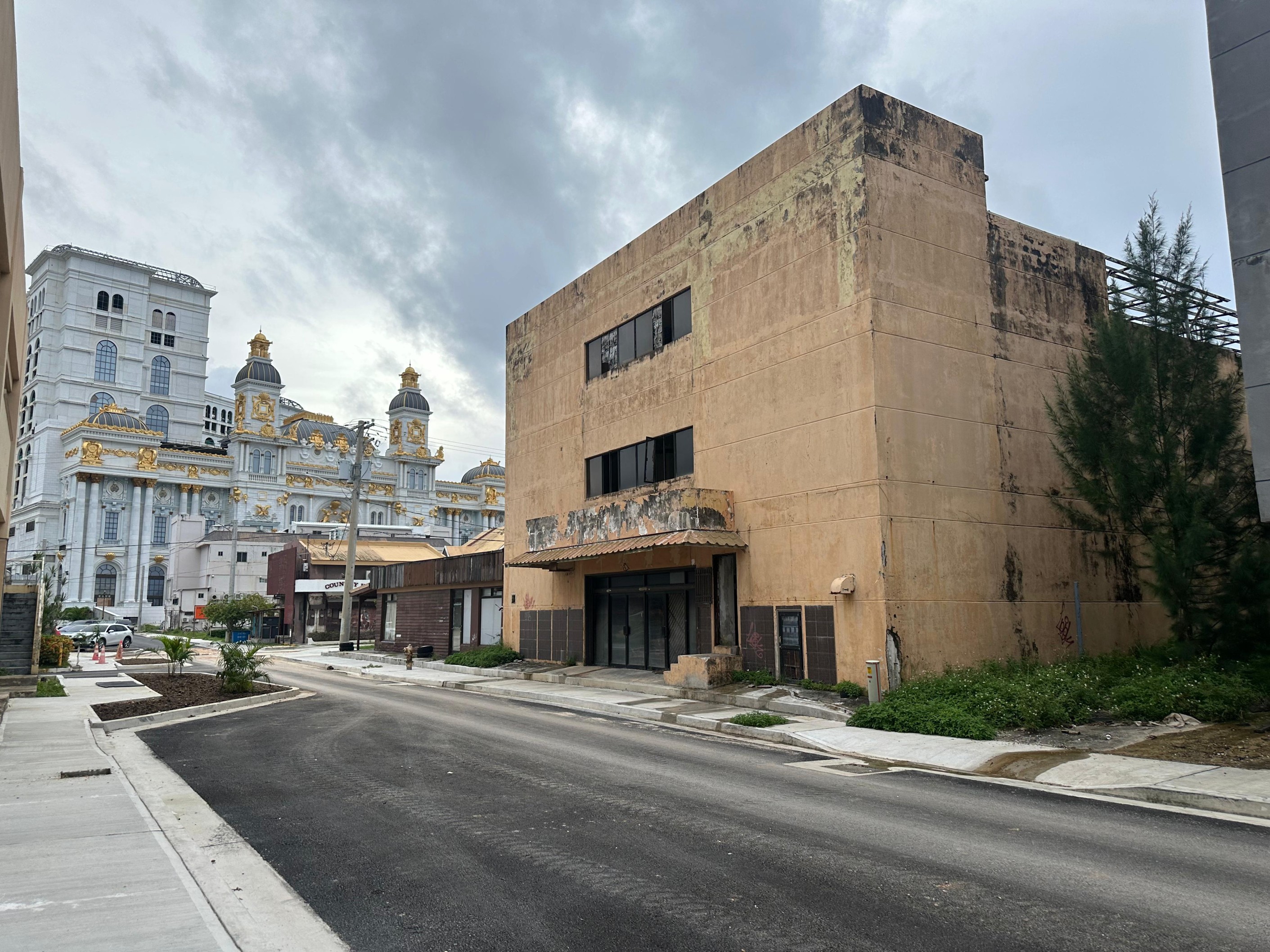 Downtown Garapan, Oct. 7, 2024.