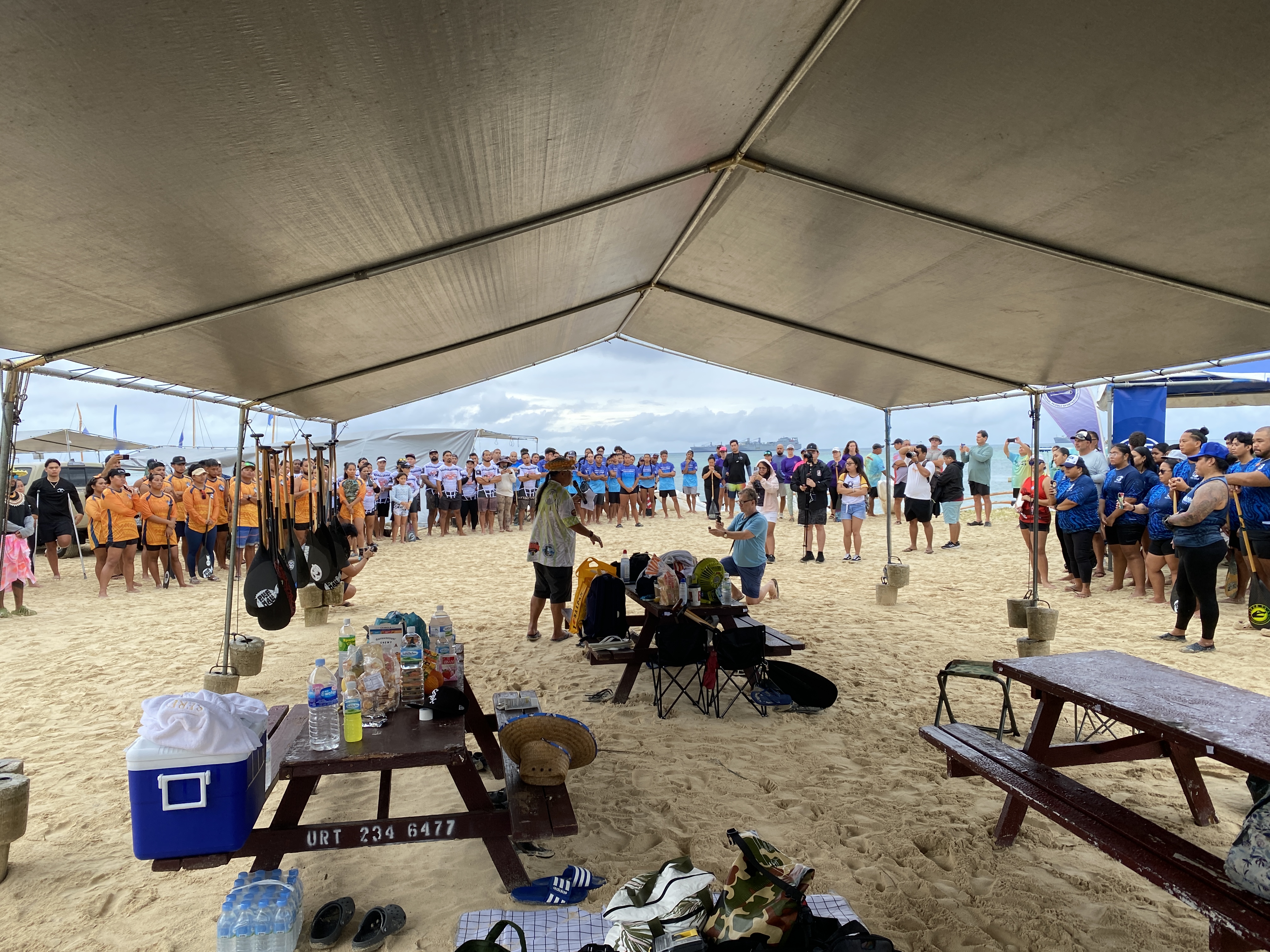 Gordon Marciano shares an oral tradition associated with the Micro Cup.