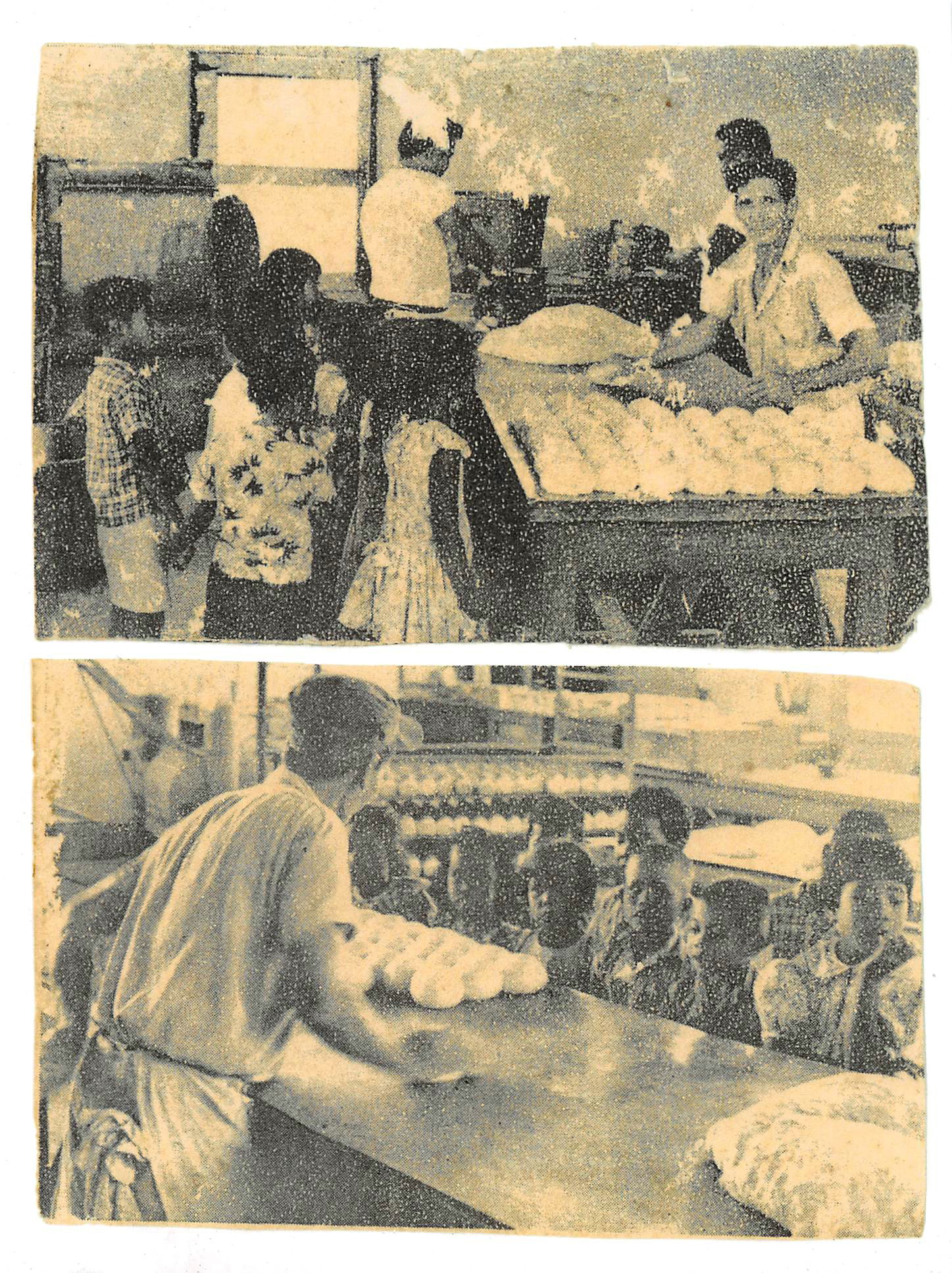 At the first location in Chalan Kanoa, Herman Jose’s younger brother, Jose Pepi Deleon Guerrero is seen working in the bakery. Tun Herman Pan’s unifying role was also because he had his brothers next to him, Pepi and Juan ‘Tun Juan’ Delos Reyes Deleon Guerrero, the oldest (not in photo). The siblings joined Maria “Tan Marikita Pan” in working alongside each other to grow the bakery and served the people of Saipan starting from the Liberation of Saipan in 1944.