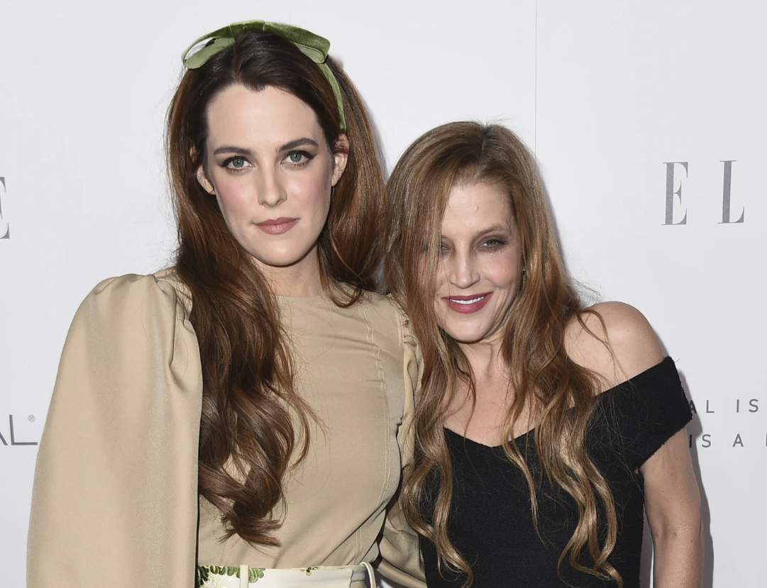 Riley Keough, left, and her mother Lisa Marie Presley arrive at the 24th annual ELLE Women in Hollywood Awards on Oct.16, 2017 in Los Angeles.