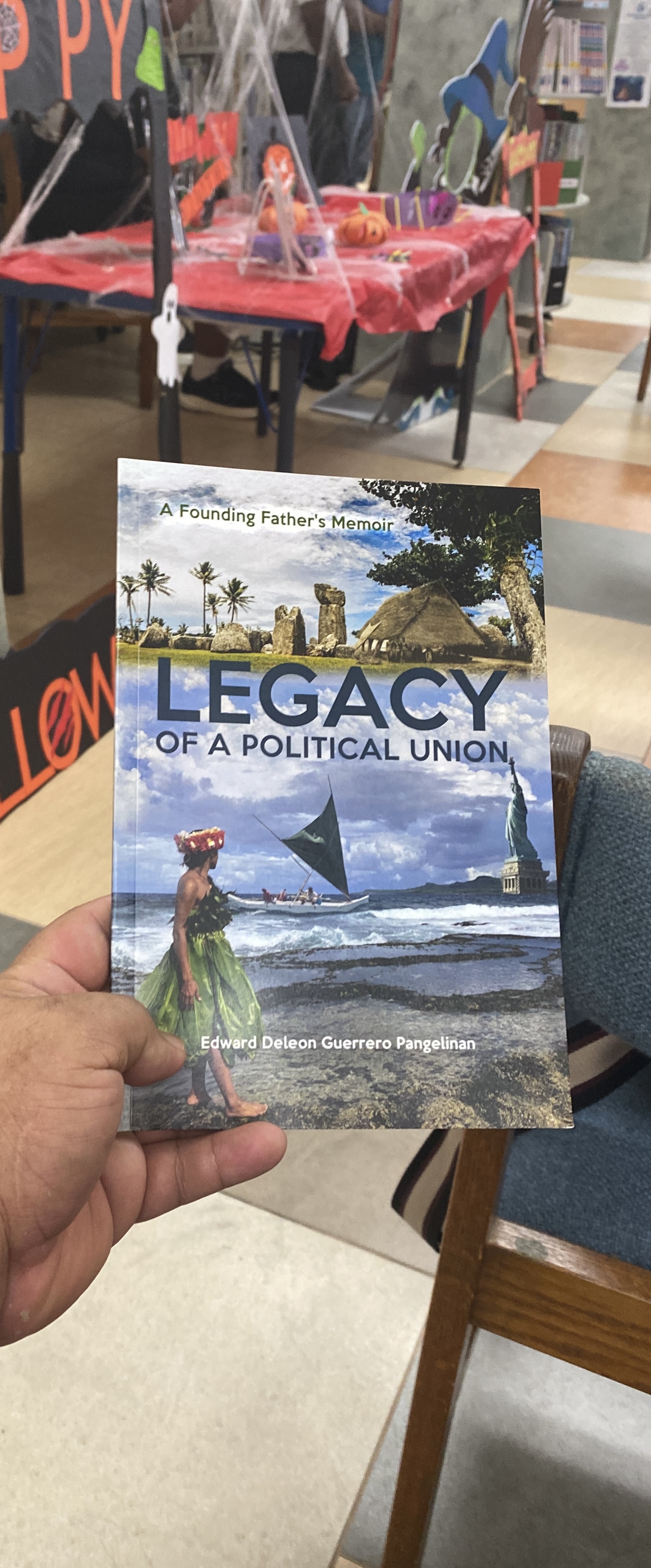 A copy of "Legacy of a Political Union."