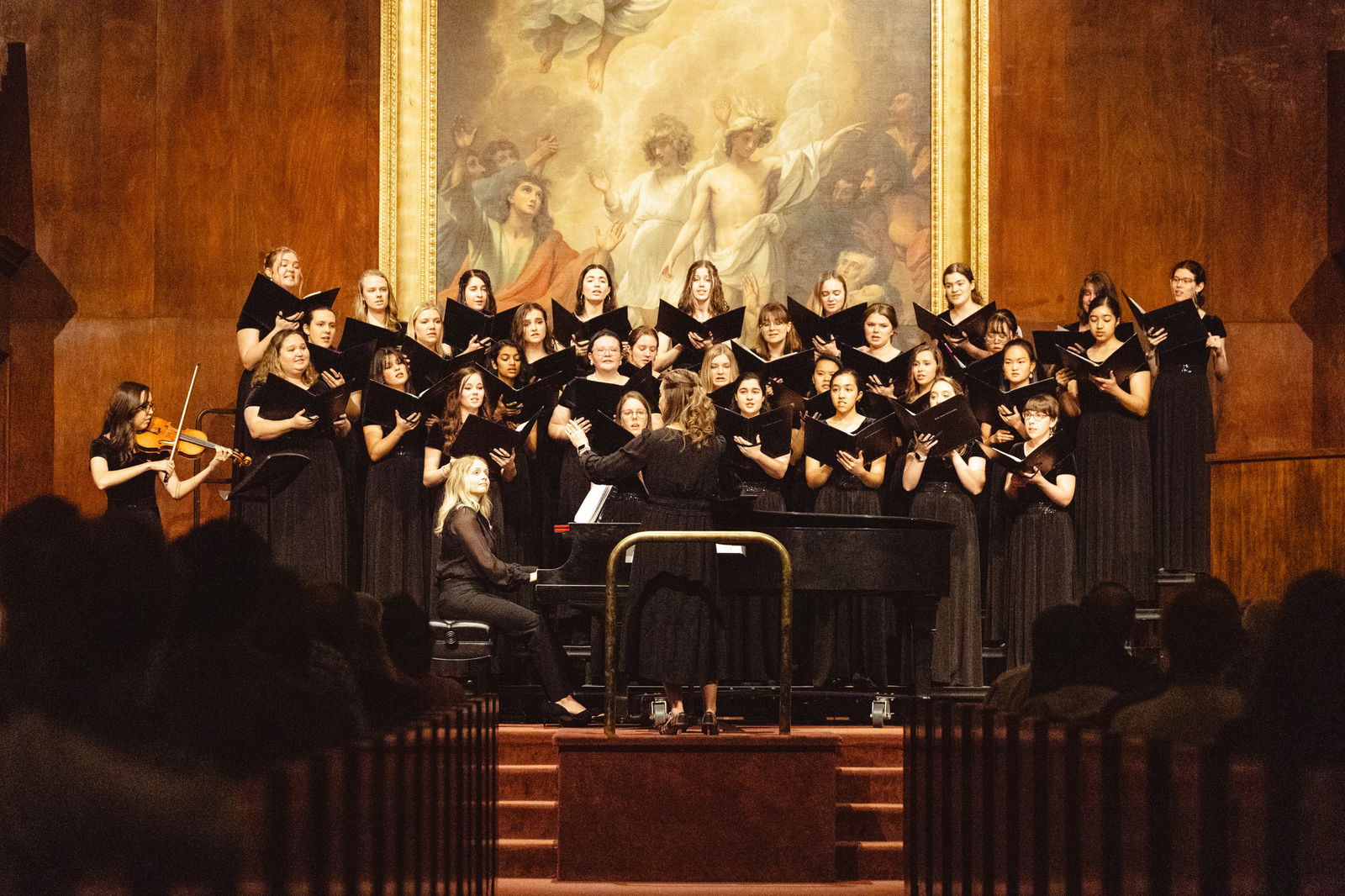 Lyric Choir is Bob Jones University’s all-women music ensemble.