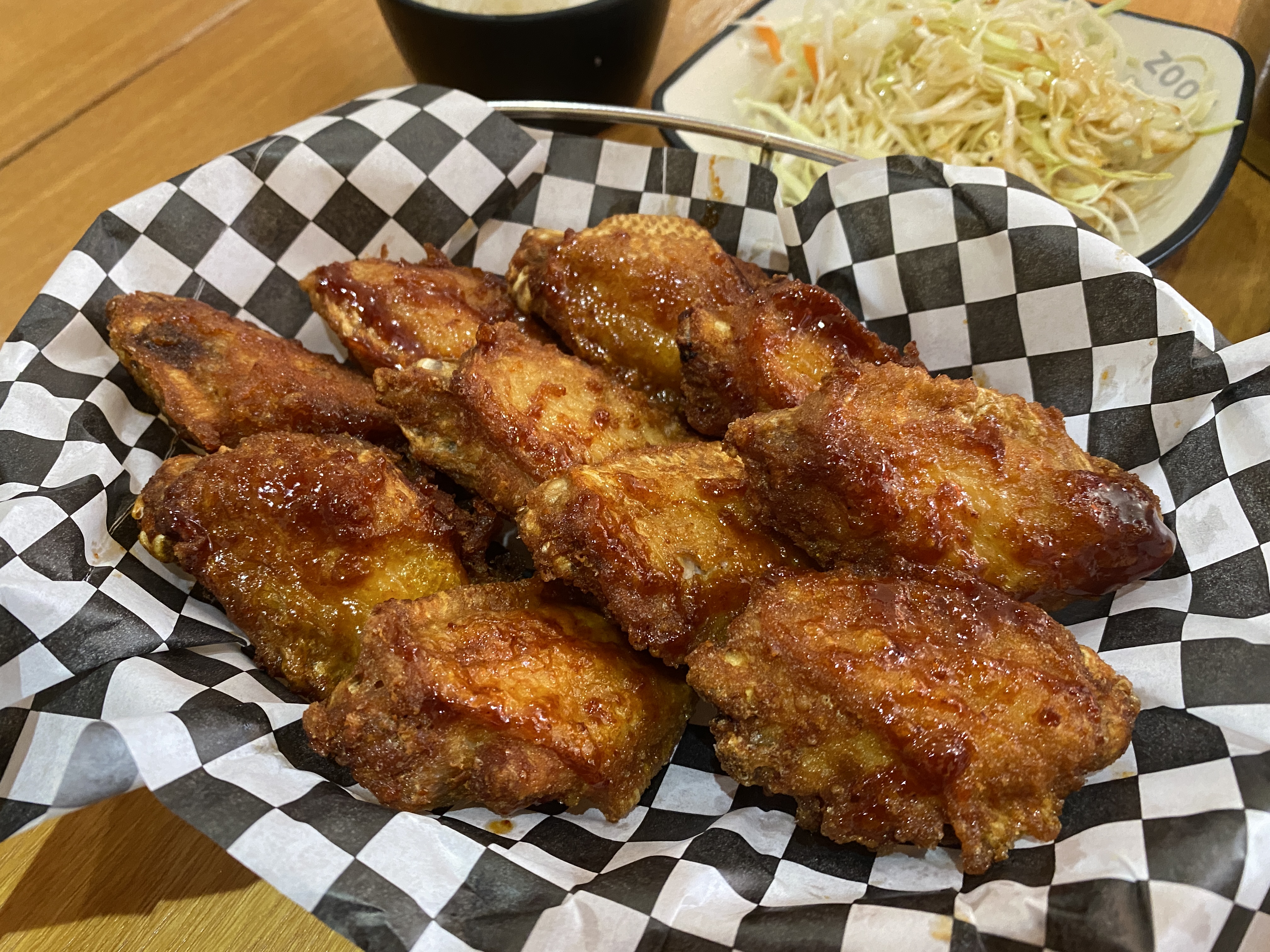  Zoom Chicken’s Hot and Spicy Chicken.