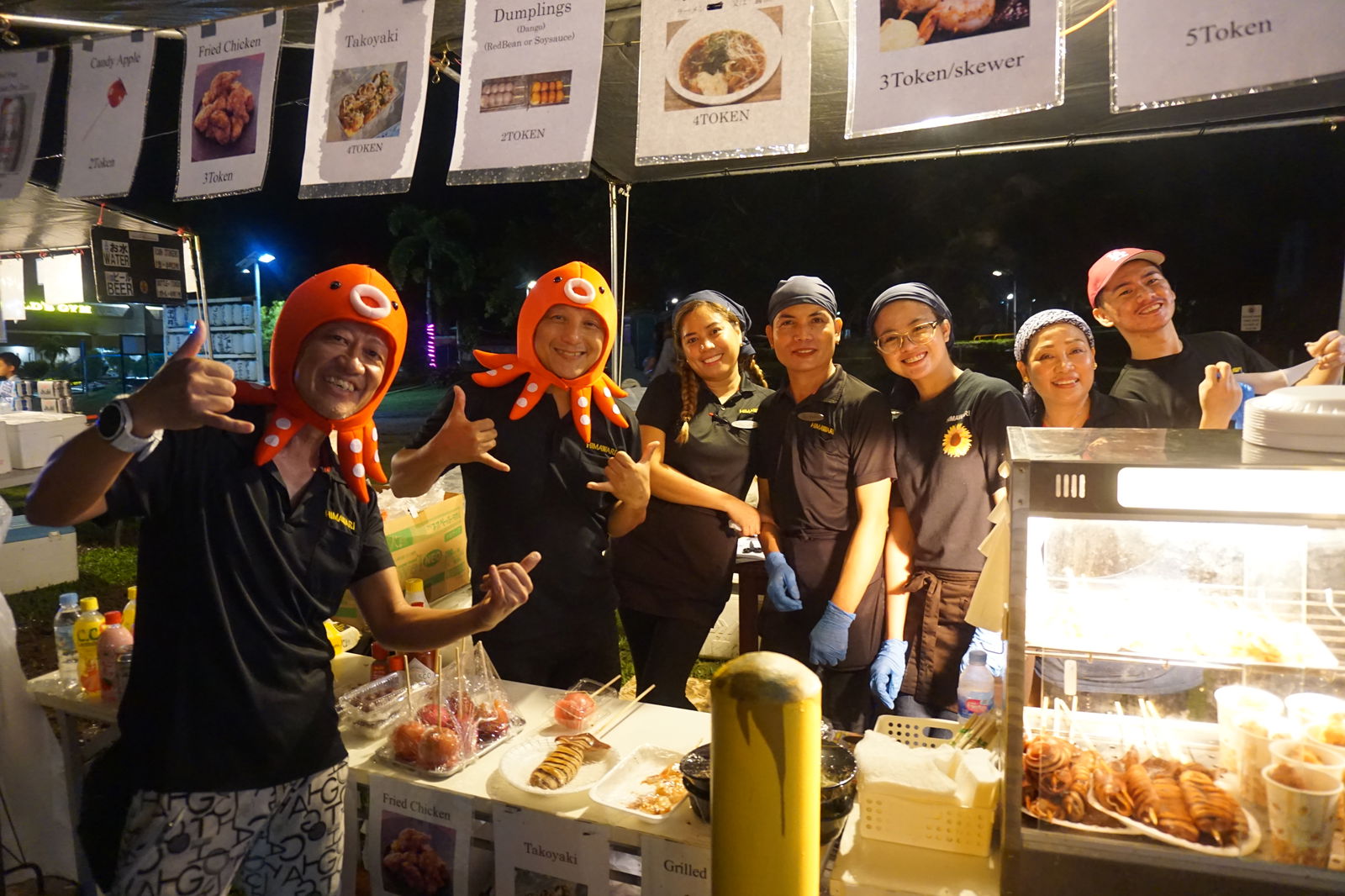 Staff from Himawari.