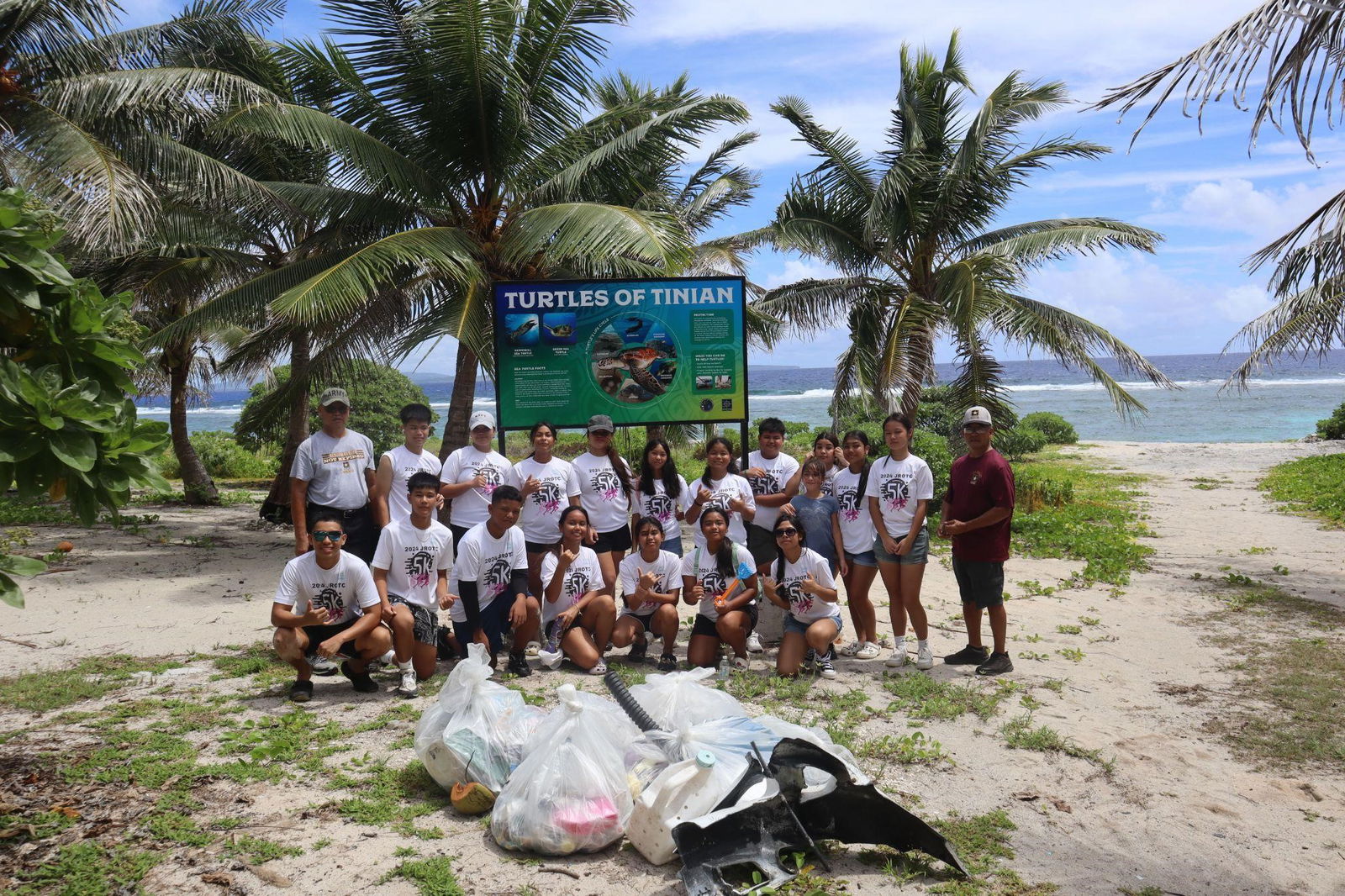 A Stallion Battalion group photo.