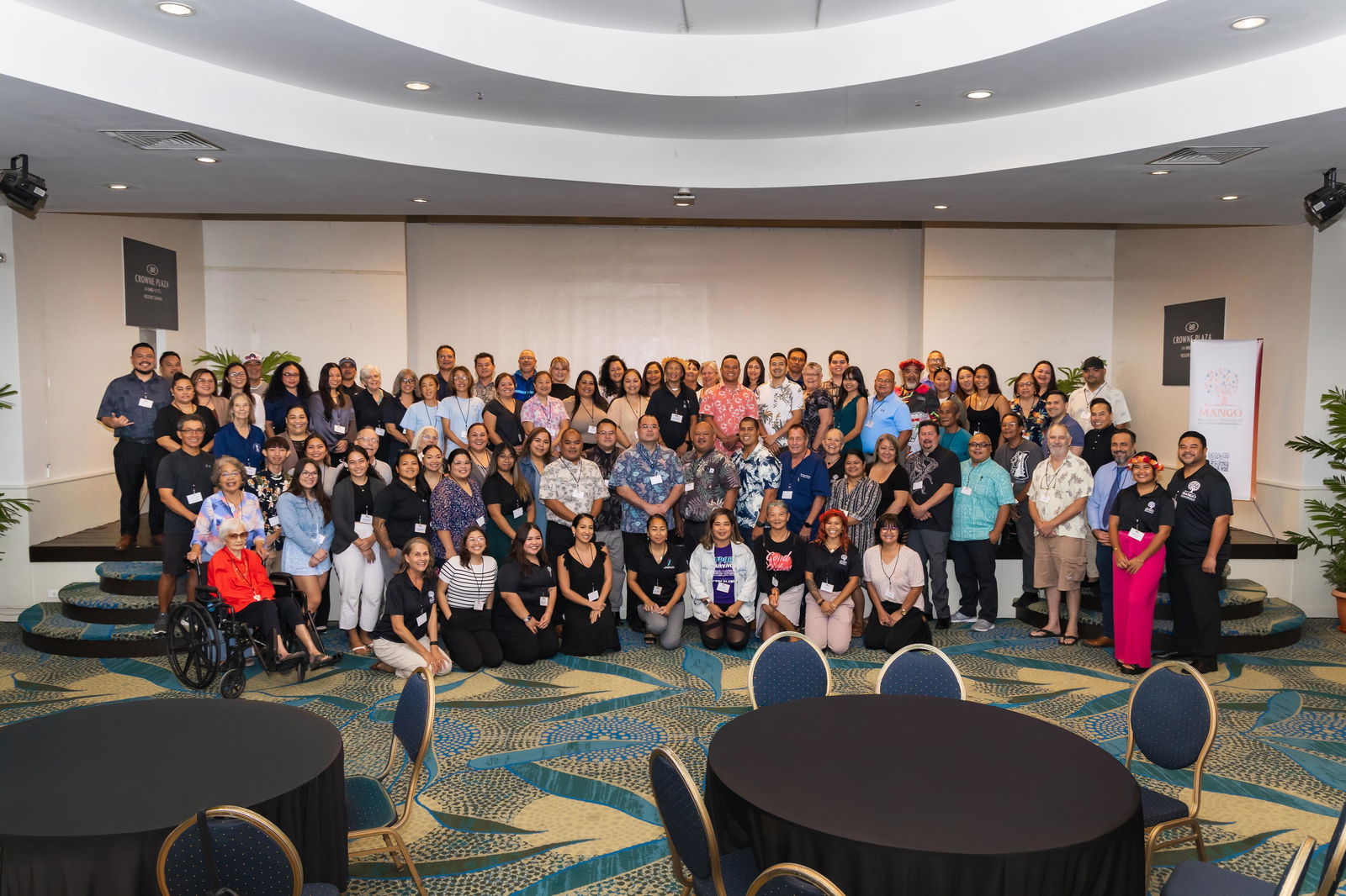 The Marianas Alliance of Non-Governmental Organizations held its 4th annual membership meeting at the Crowne Plaza’s Hibiscus Hall on Monday, Oct. 28, 2024.