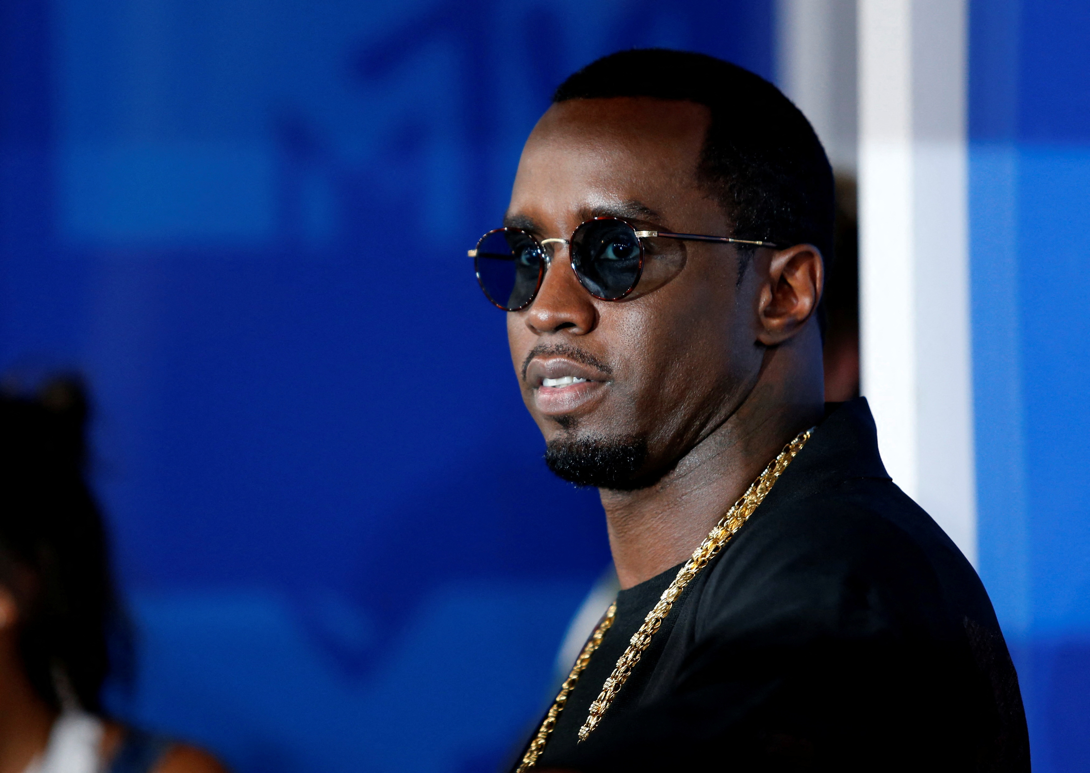 Rapper Sean Diddy Combs arrives at the 2016 MTV Video Music Awards in New York,  Aug. 28, 2016.
