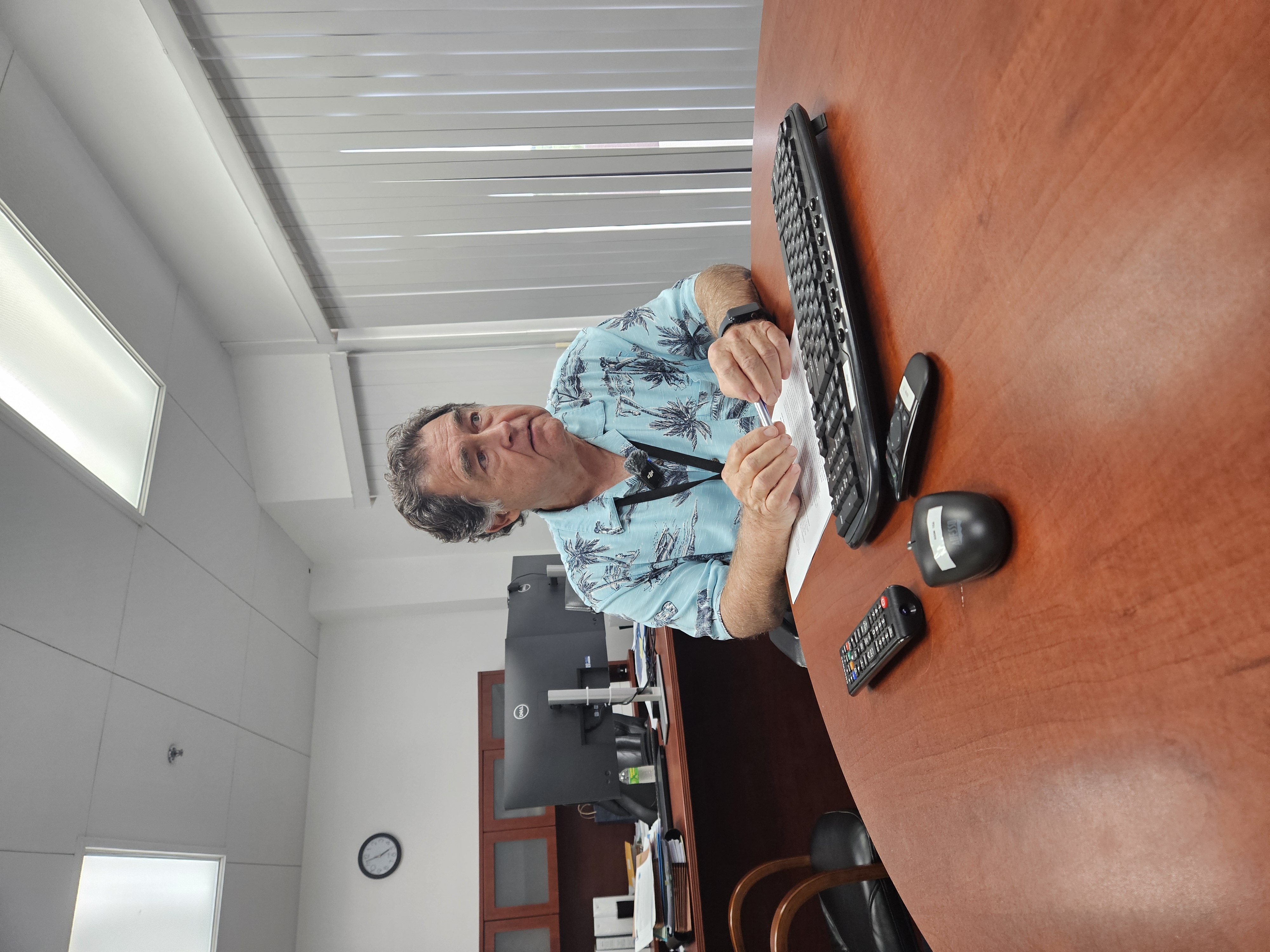 Commonwealth Utilities Corporation Executive Director Kevin Watson