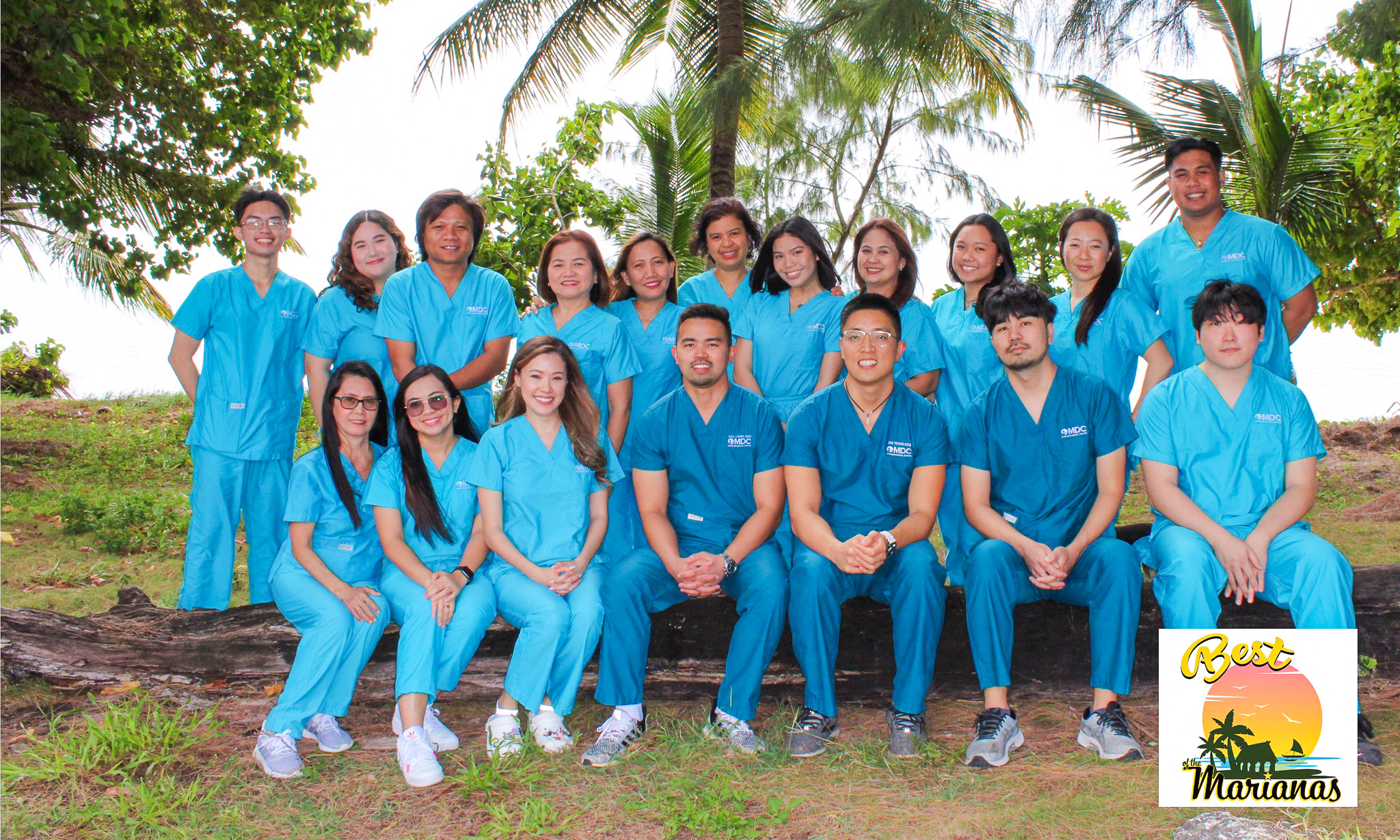 The Marianas Dental Center team.