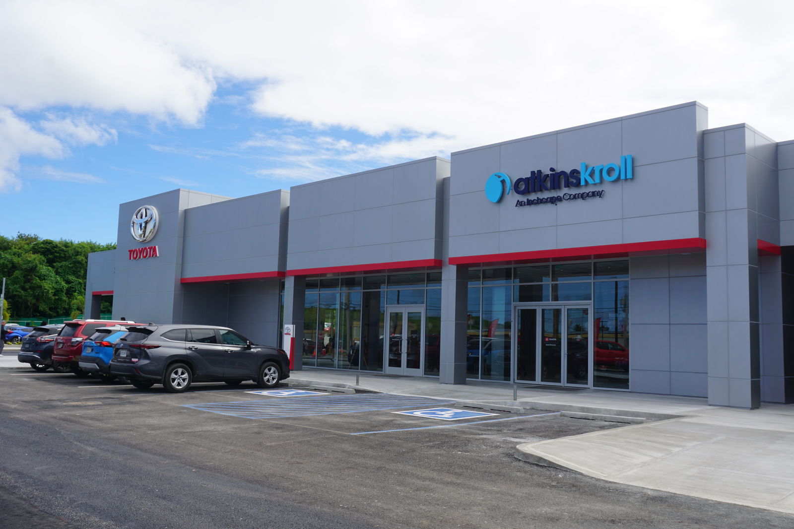 AK Toyota has moved to Puerto Rico.