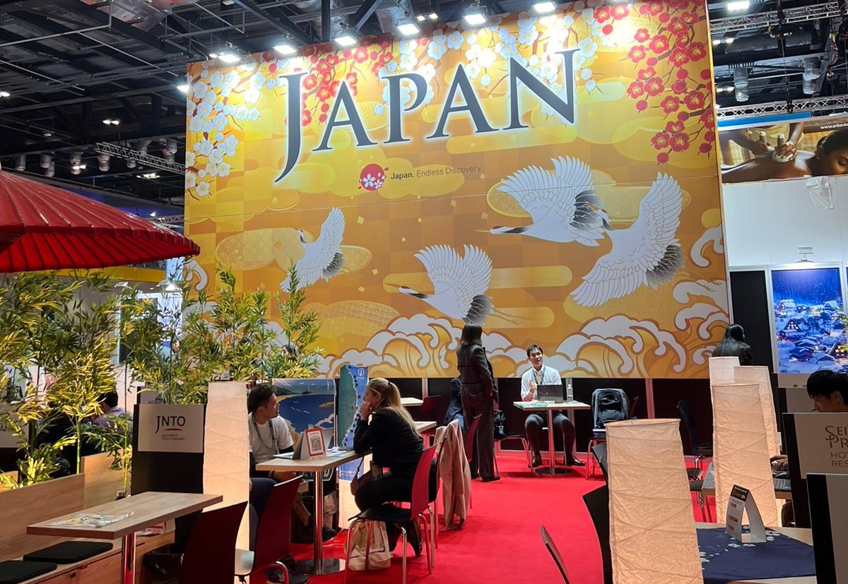 Japan, Korea, and The Marianas were among more than 4,000 global exhibitors from 184 countries participating in Travel Market London on Nov. 5-7, 2024.