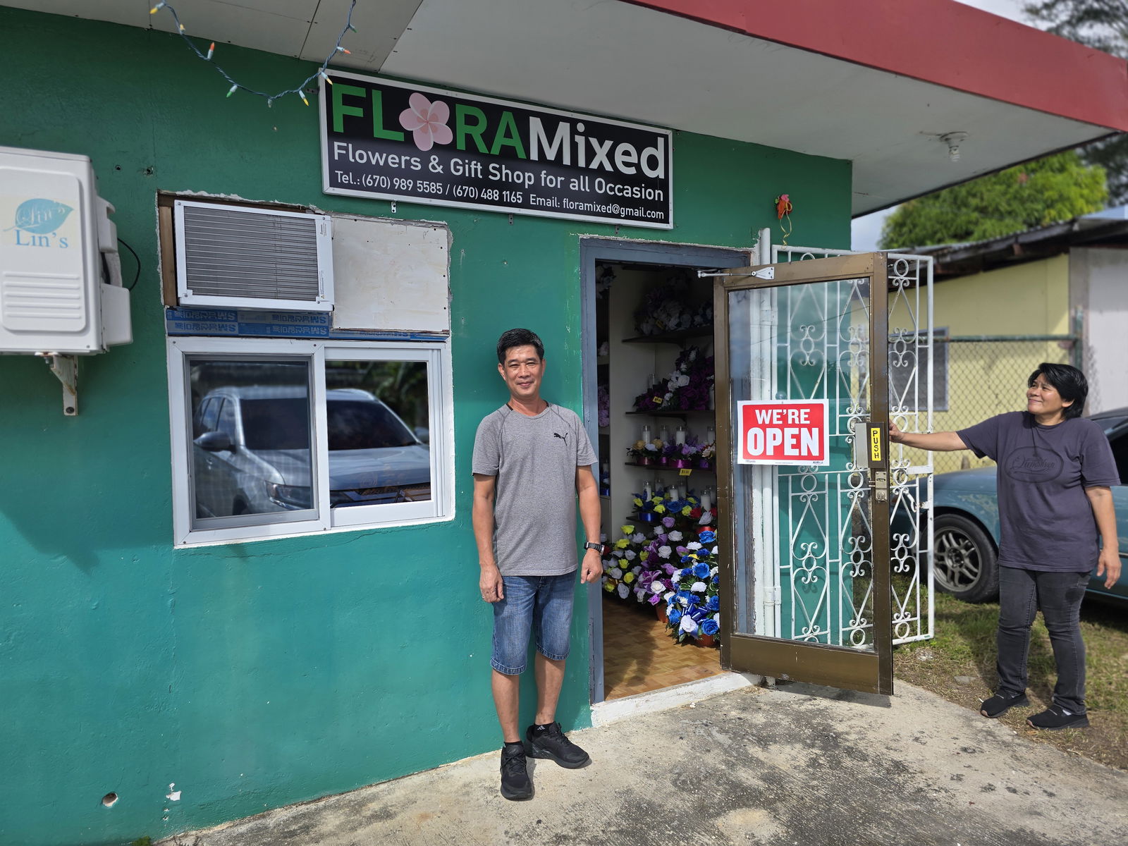 CNMI SBDC is excited to see Floramixed grow, and with future plans to expand, they’re just getting started! Be sure to visit and follow them on Instagram @floramixed.flowers.and.gift.shop and Facebook at www.facebook.com/floramixed.flowers.and.gift.shop/.
