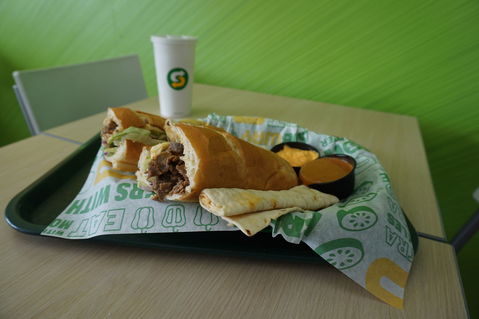 If you are a fan of subs that are big and bold on flavor, and you need something that fills you up, the #31 Cheesy Garlic Steak is a sandwich that does it all.