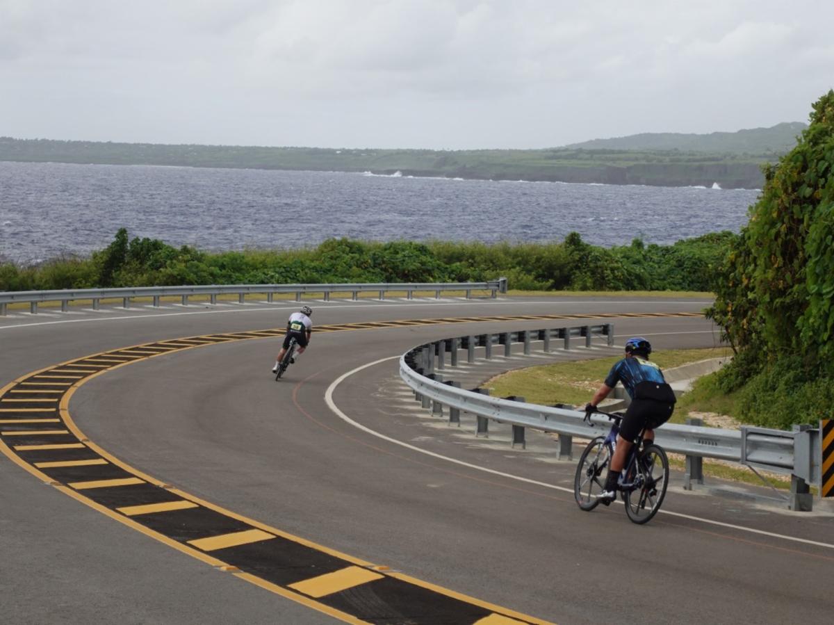 Cyclists take on the challenge of Hell of the Marianas on Saipan on Dec. 2, 2023. Registration is now open at www.helloftheMarianas.com and the early bird deadline is Nov. 23, 2024, for the race — featuring 100K and 50K courses — which returns on Dec. 7, 2024, and is organized by the Marianas Visitors Authority and Northern Mariana Islands Cycling Federation.