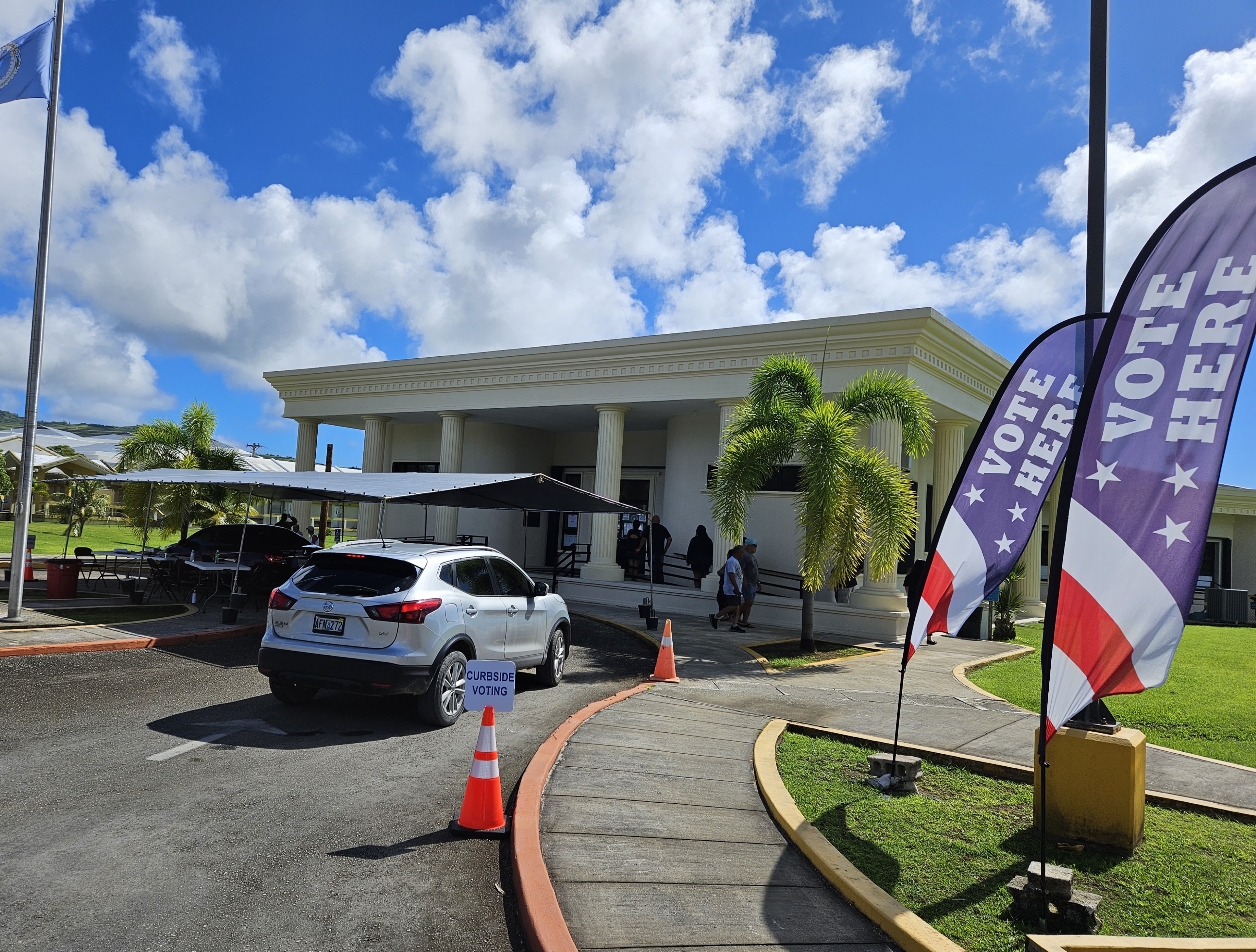 The early-voting period ended on Monday, Nov. 4. On Tuesday evening, the votes will be tabulated at the Governor Pedro P. Tenorio Multi-Purpose Center in Susupe.