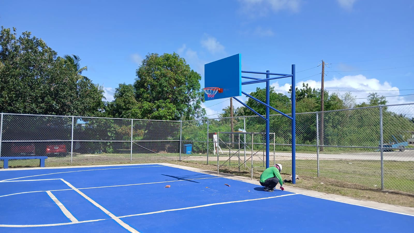 Tanapag Basketball Court