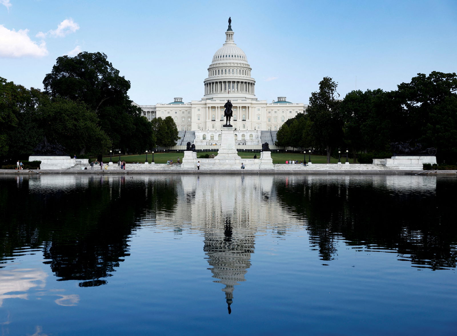 The U.S. Capitol is seen in Washington, D.C.