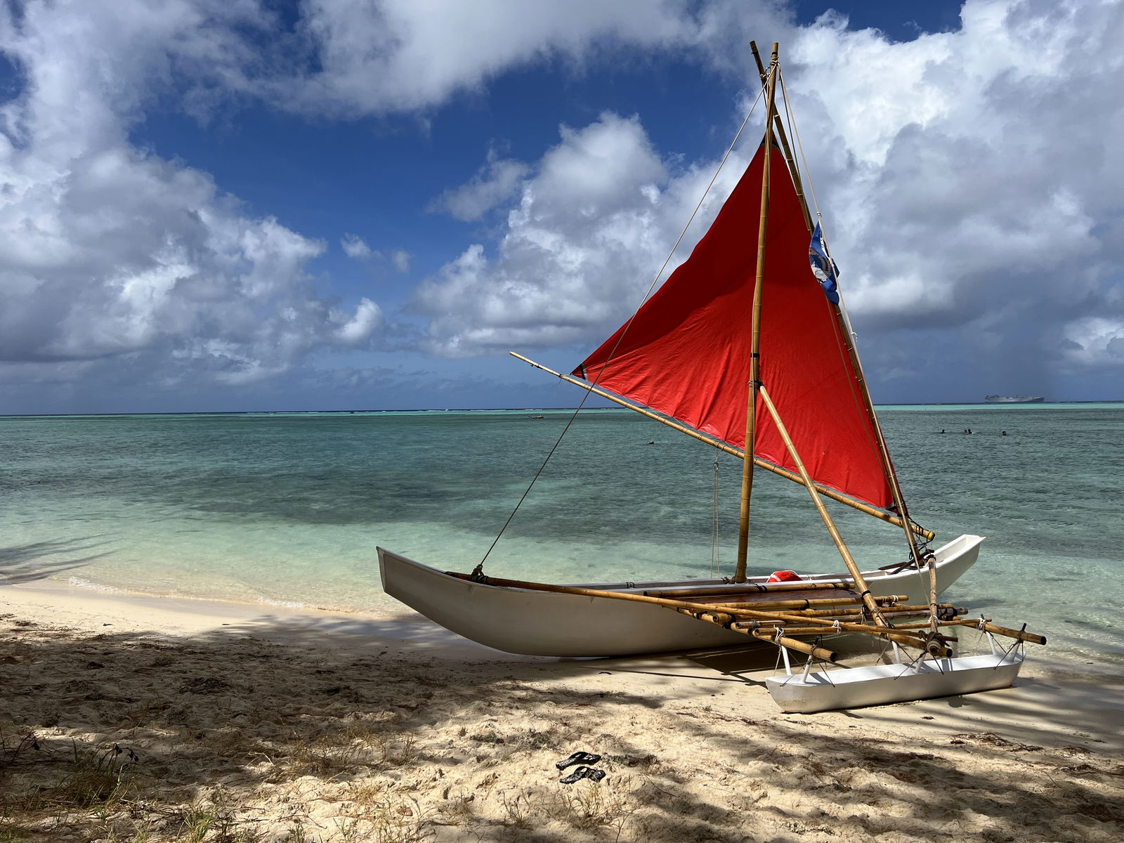 Canoe Richard Seman was named in honor of former lawmaker and Secretary of the Department of Lands and Natural Resources Richard Seman, an early supporter of 500 Sails. 