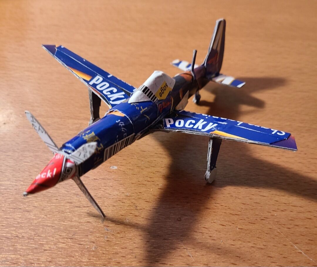 Pocky Plane (cardboard) by Raiki Leon Guerrero was selected by juror Kaitlin Pomerantz as “Best in Show” for “Creative Hands: Selected Works  by Pacific Artists,”  an upcoming exhibition to be hosted by the Isla Center for the Arts at the University of Guam. The exhibit opens on Thursday, December 5.