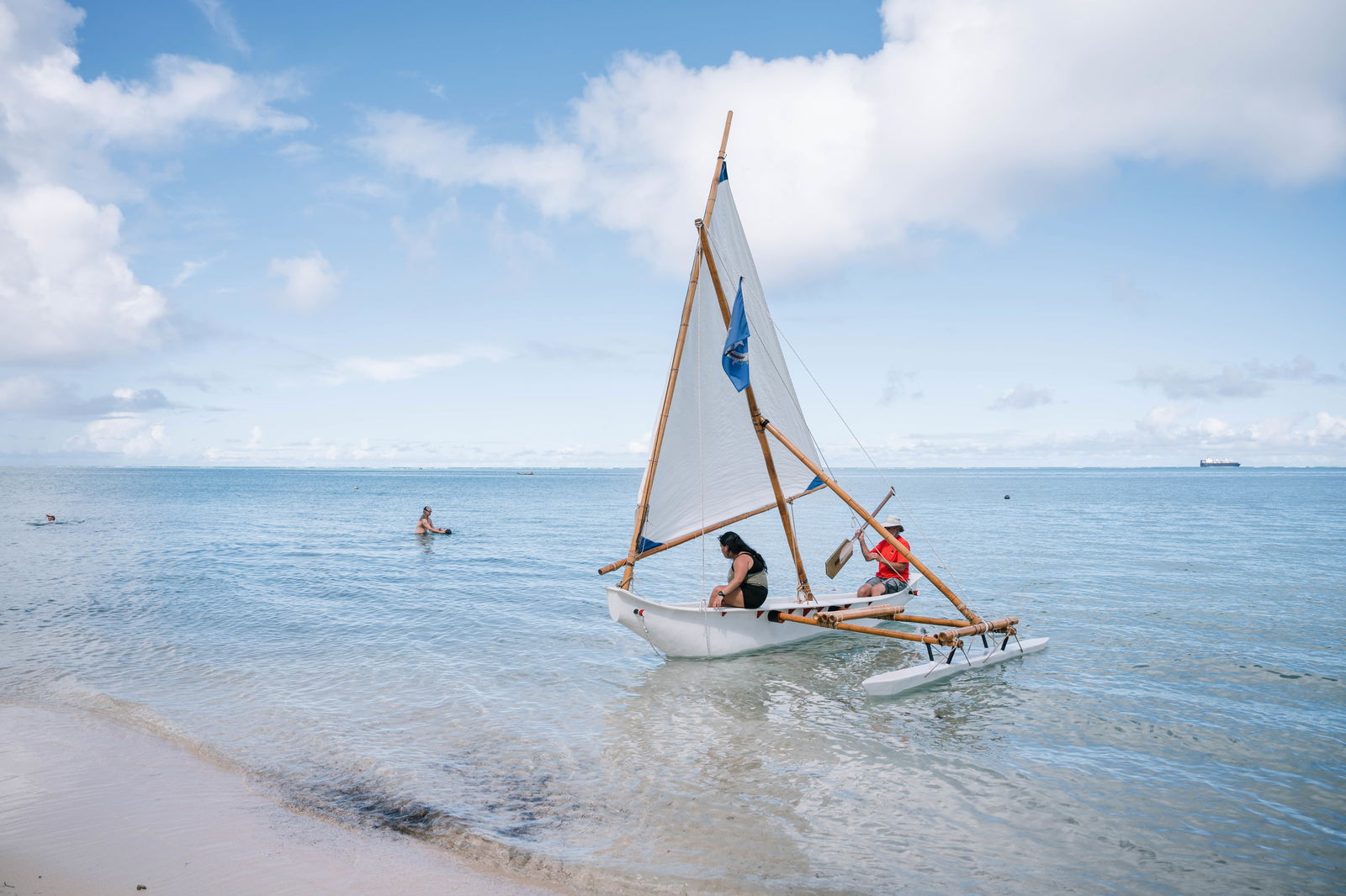 Dee Dee is named in memory of the late Deloris Perez, mother of the boat’s designer and builder, Pete Perez.  