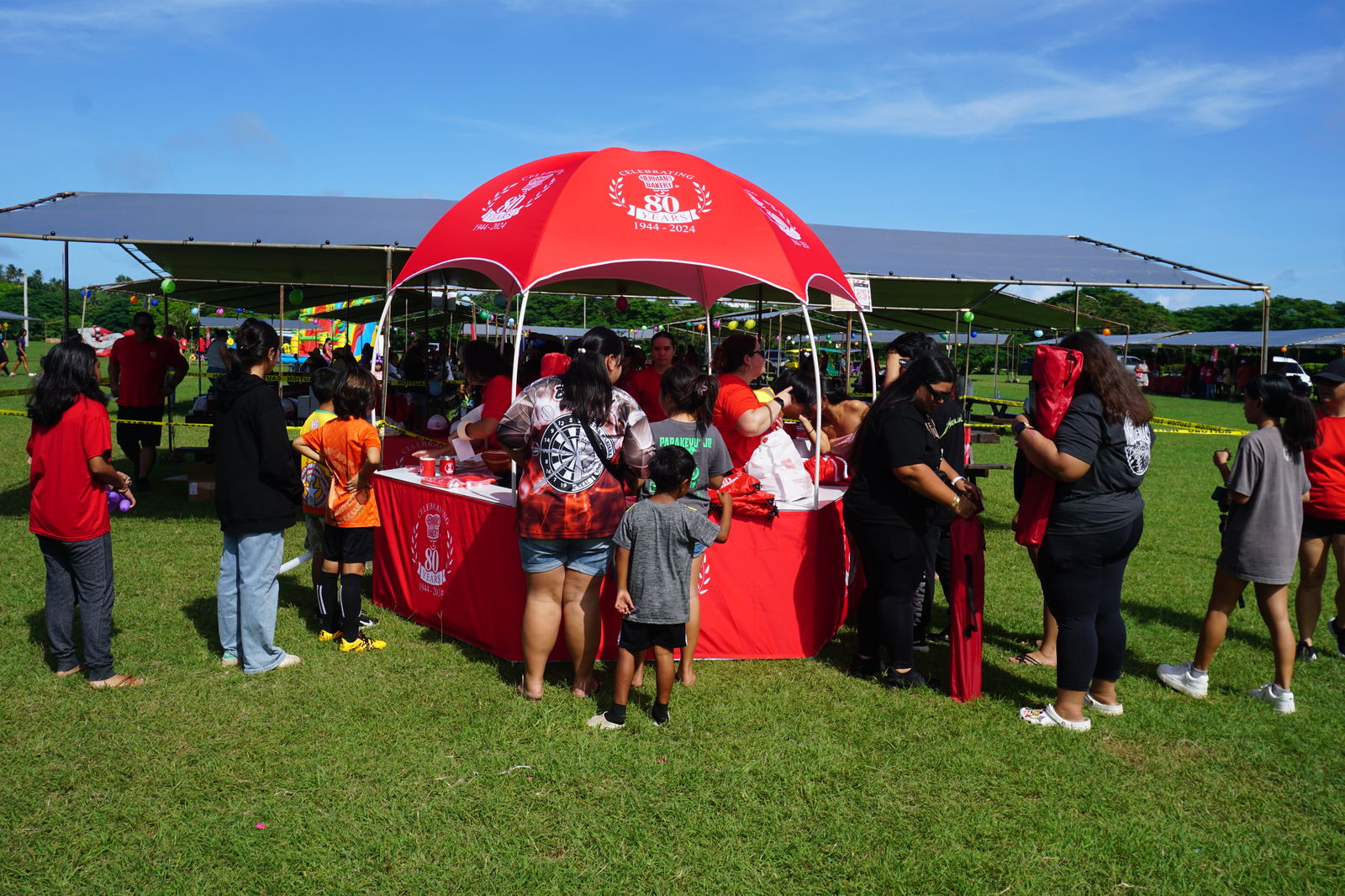 Herman’s Modern Bakery celebrates 80 years of operation with a Family Fun Day community event at Airport Field in As Lito on Saturday, Nov. 9.