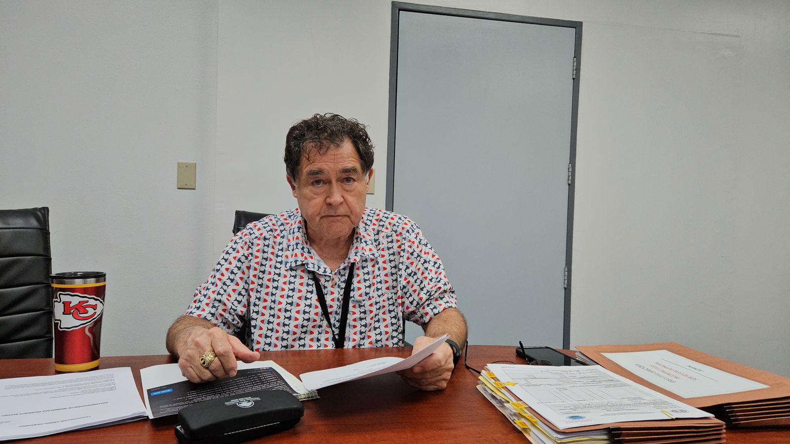 Commonwealth Utilities Corporation Executive Director Kevin Watson