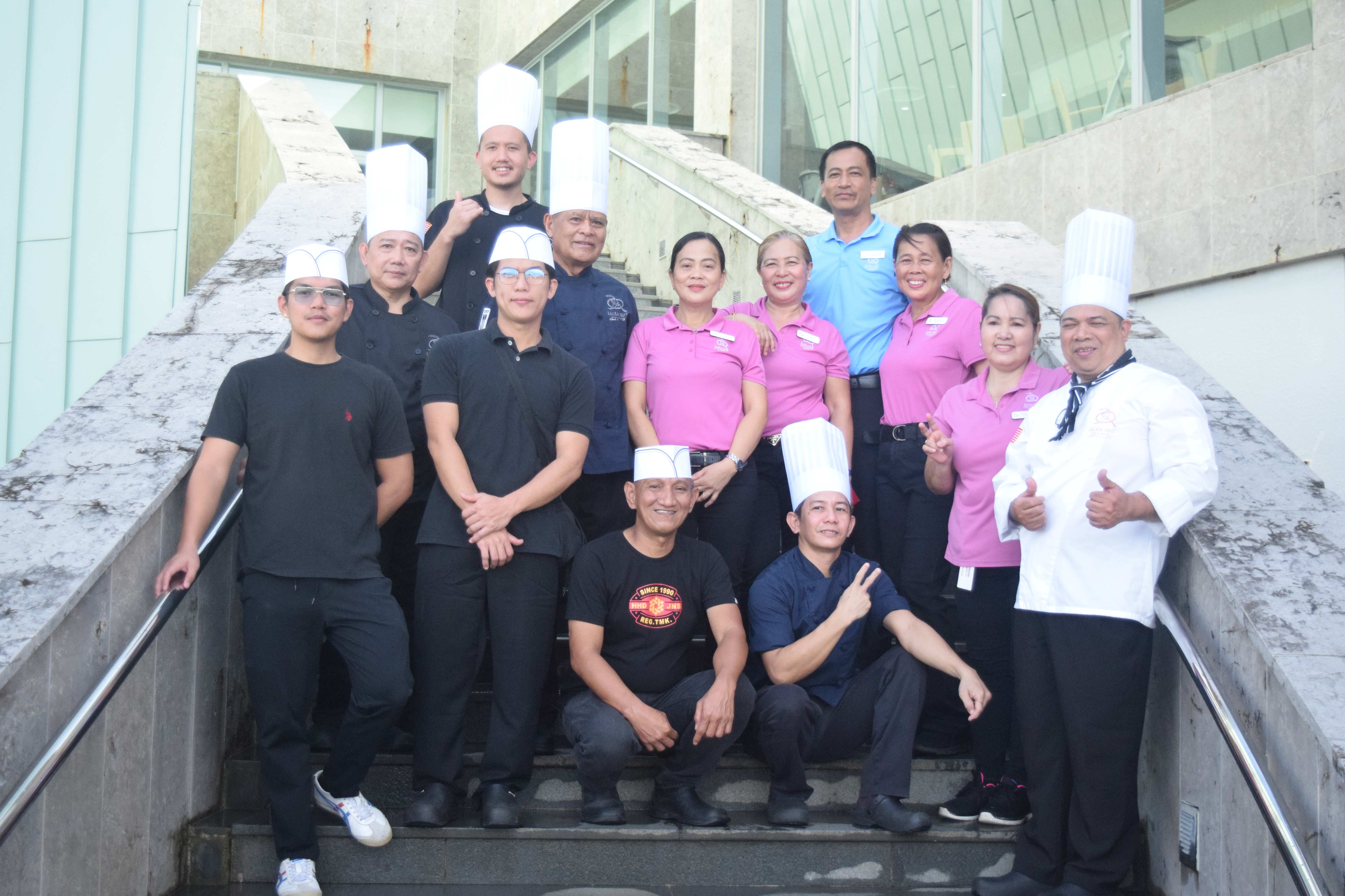 LaoLao Bay Golf & Resort's Food & Beverage staff.