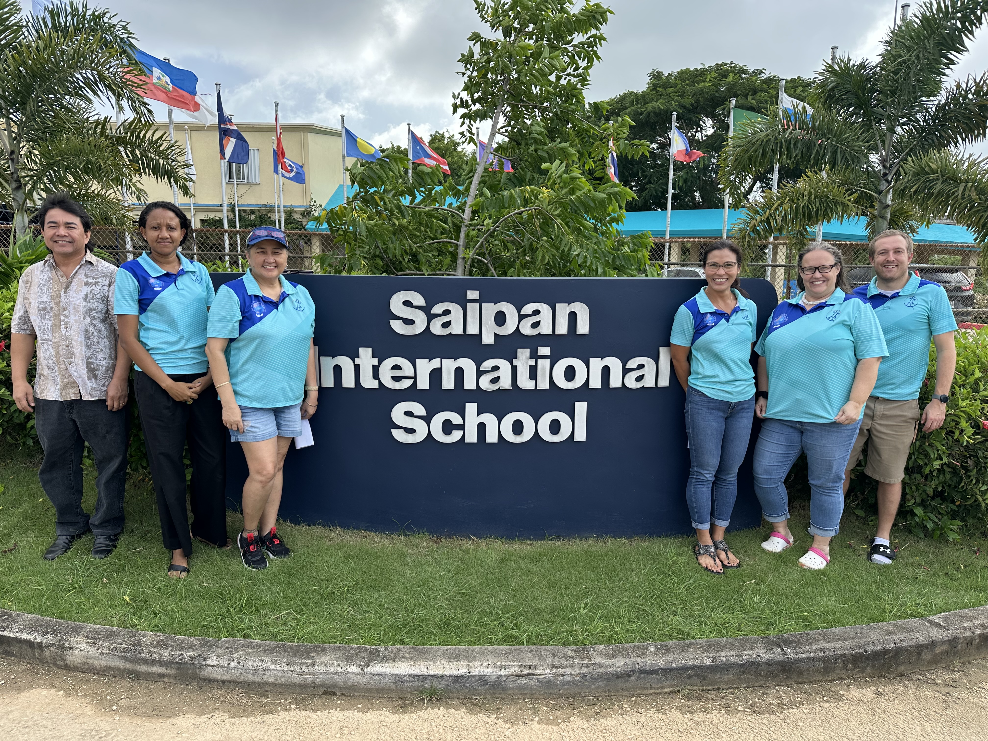 Saipan International School teachers attended a Singapore Math workshop recently. SIS said its Math results have been amazing since adapting the Singapore Math program three years ago.