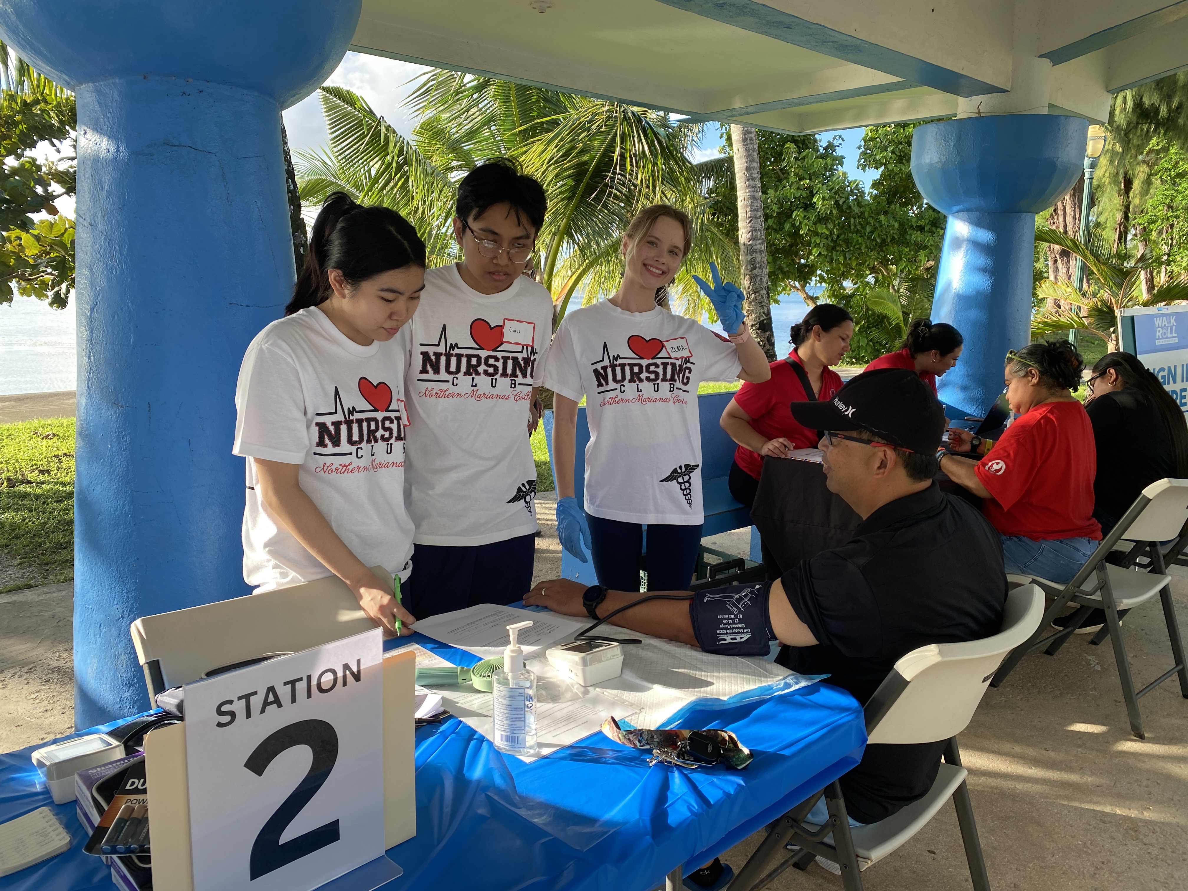 Nursing students participate in WOW.