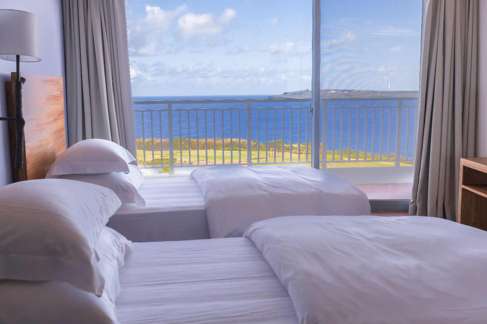 LaoLao Bay Golf and Resort features some of the most superb views of the Pacific Ocean on Saipan.