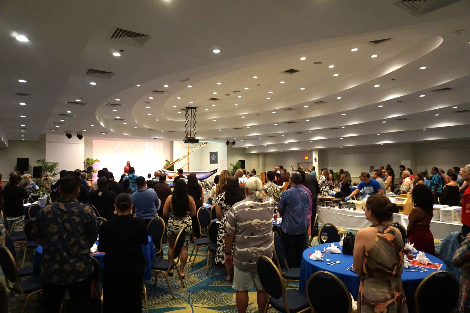 Dozens attended the 500 Sails fundraising gala.