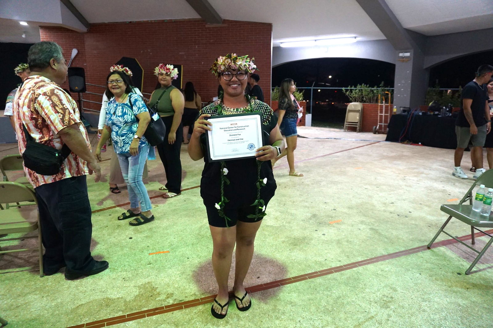 Shaneese Pua was able to leverage her trades education to land a job at CUC.