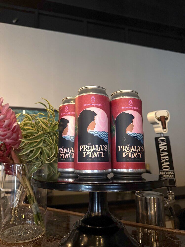 Prima’s Pint’s collectible cans, designed with a striking label featuring a confident, forward-looking woman inspired by President and CEO Christine Baleto, serve as keepsakes exclusively for Docomo Pacific customers celebrating the unique collaboration between Docomo Pacific and Carabao Brewing.