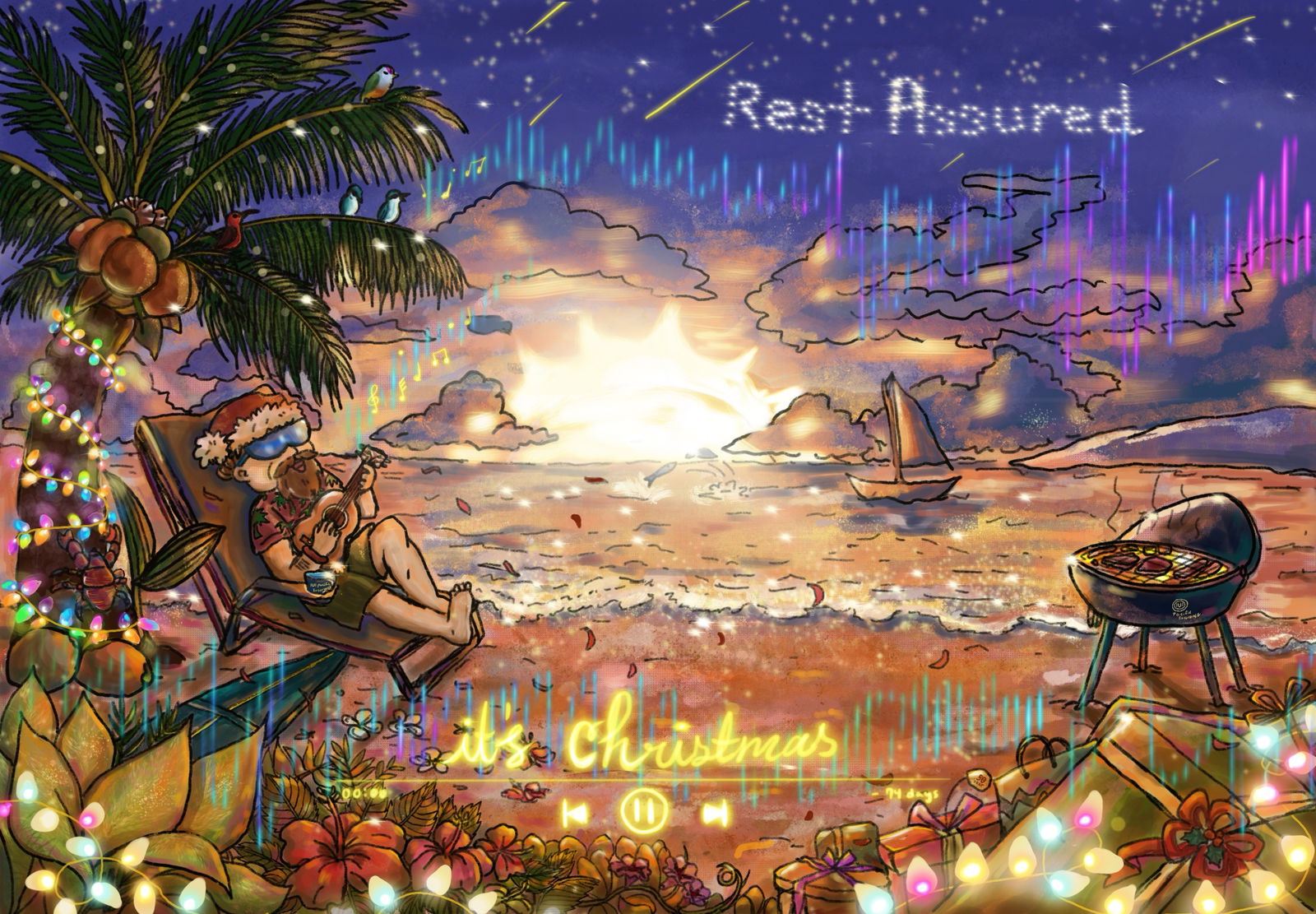 Artwork by Shu Yi Cao, Northern Marianas College  Third Category Digital Winner