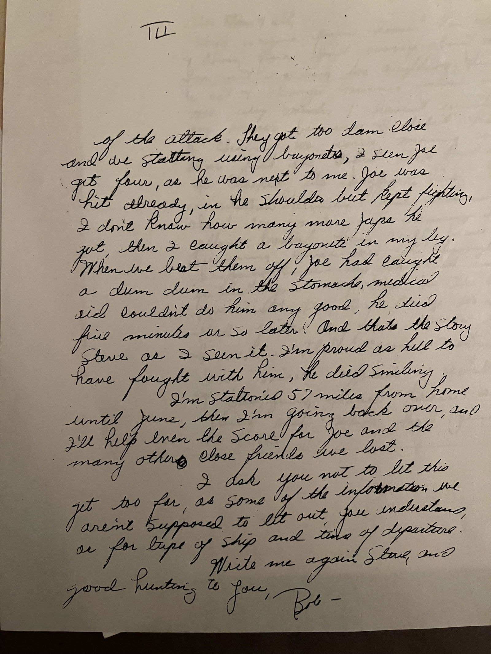 page 3 of the letter