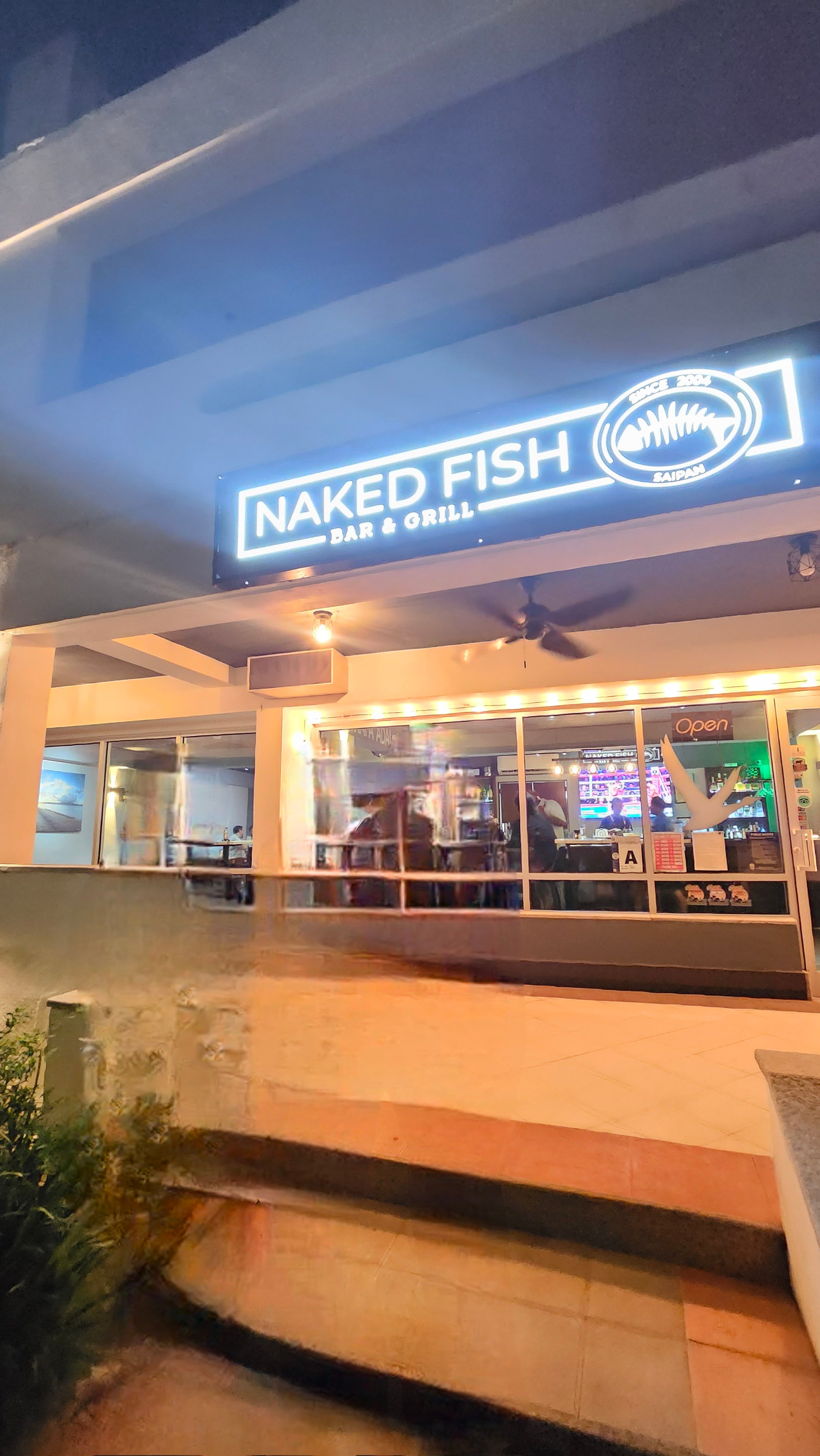Naked Fish Bar & Grill celebrates two decades of operation in the CNMI this week.